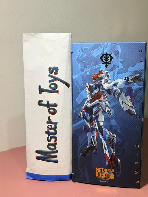 Bandai S.H.Figuarts Metal Robot (the Robot Spirits) GQuuuuuuX Hybrid Material Tamashii Nations - Ready Stock