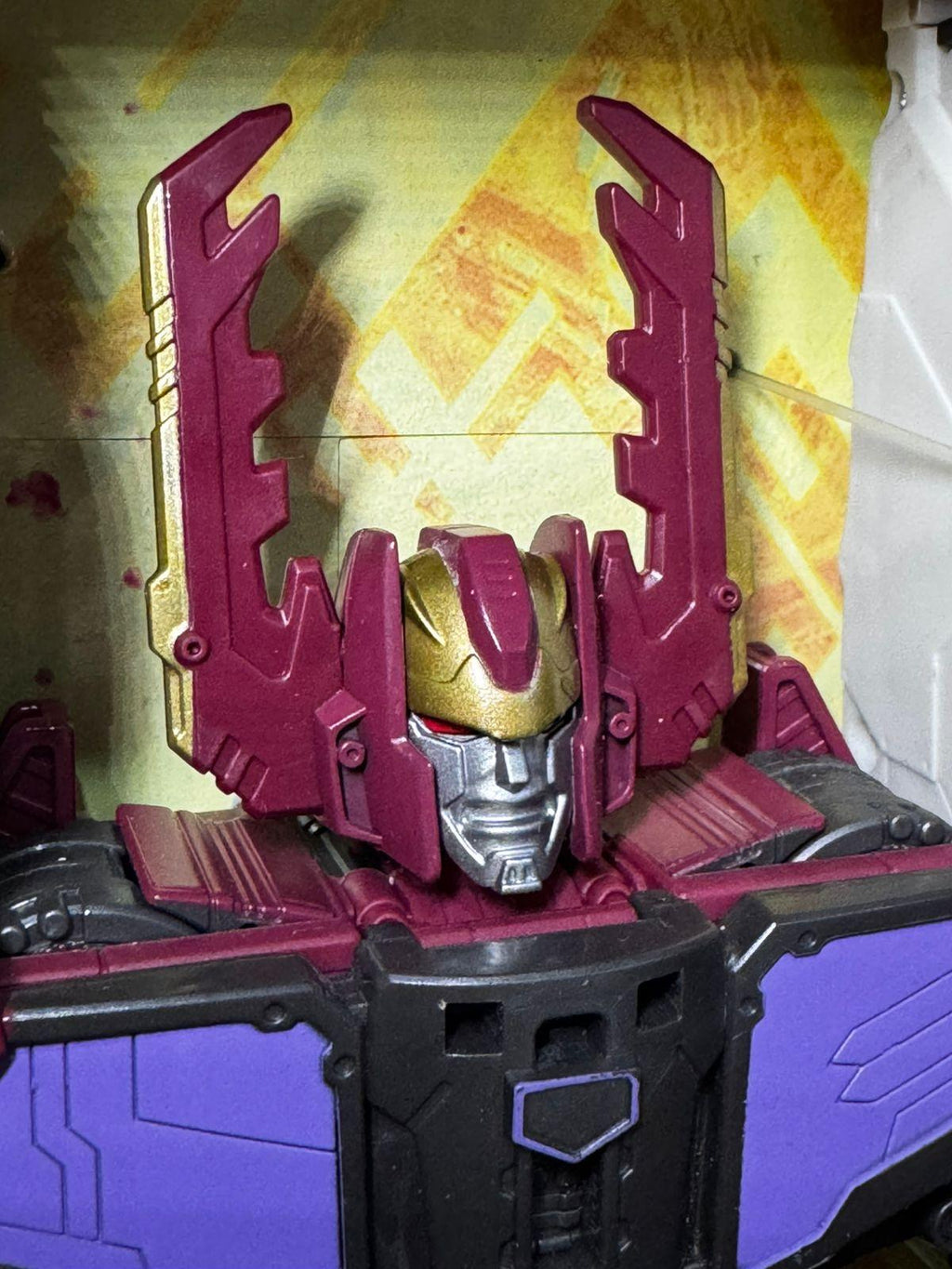 Hasbro Transformers Legacy United Armada Universe Galvatron - Ready Stock