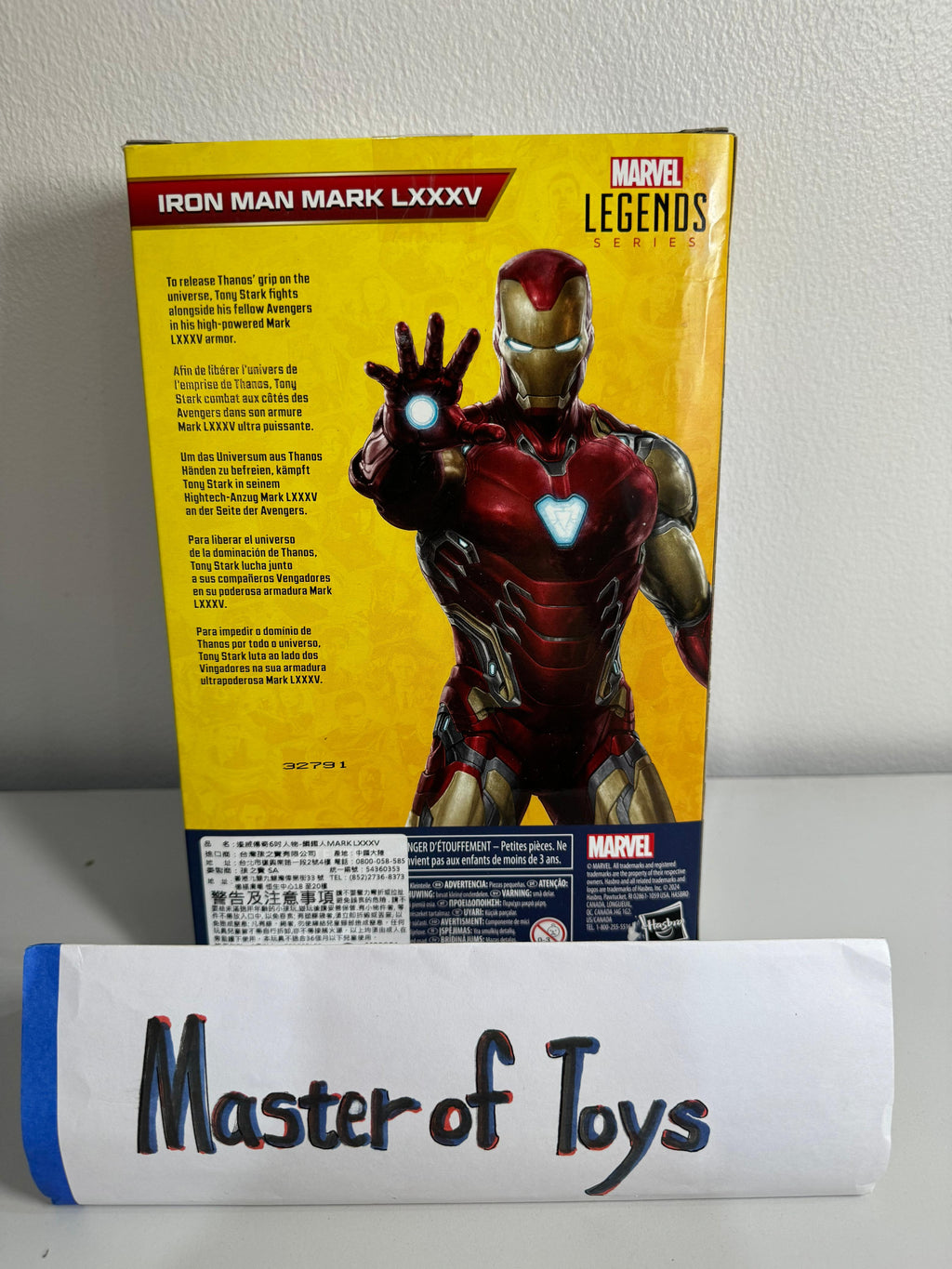 Hasbro Marvel Legends Series Marvel Studios Iron Man Mark LXXXV - Ready Stock