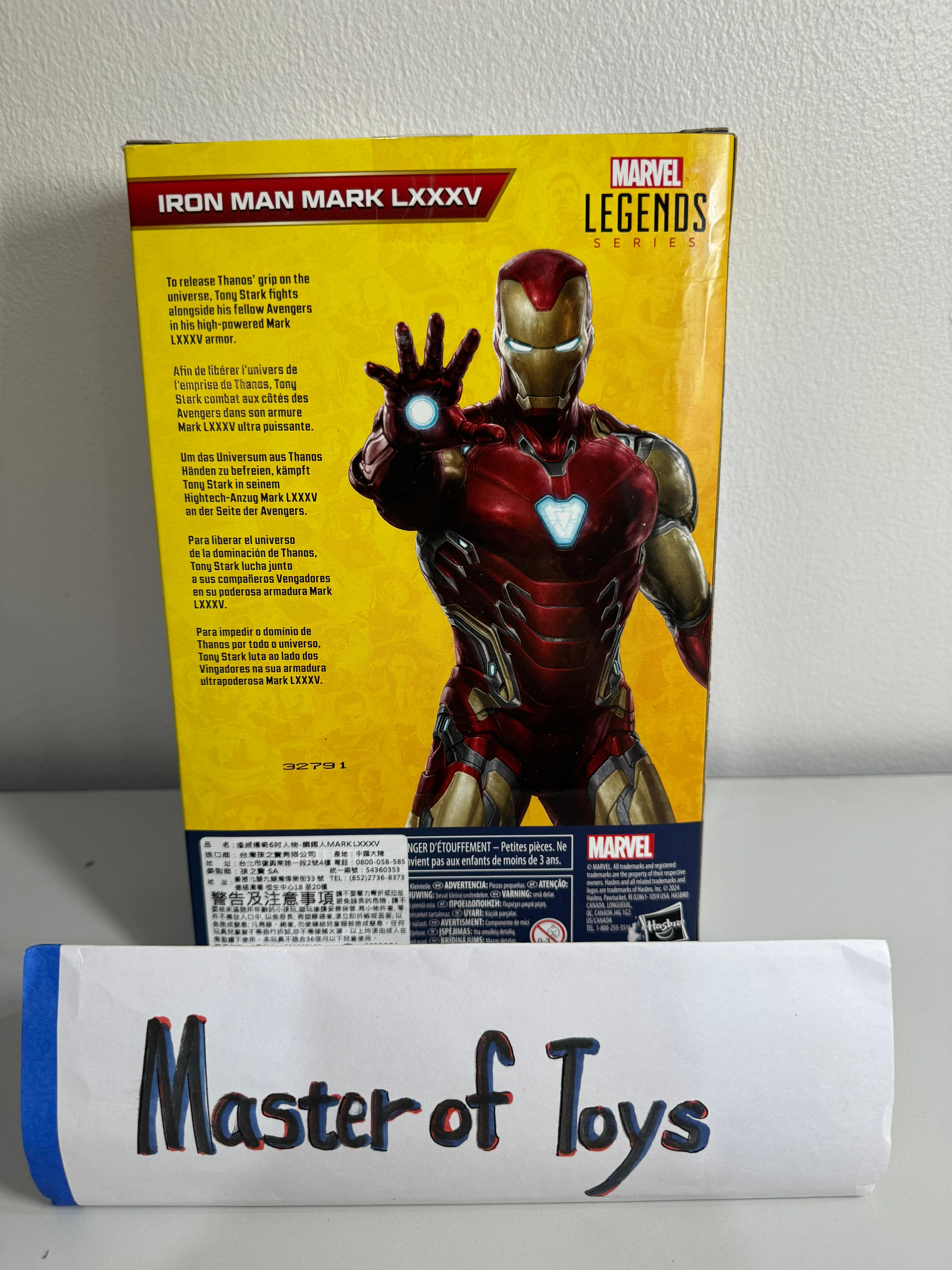 Hasbro Marvel Legends Series Marvel Studios Iron Man Mark LXXXV - Ready Stock