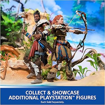 Spin Master 1/12 Horizon Forbidden West Varl PlayStation - Ready Stock