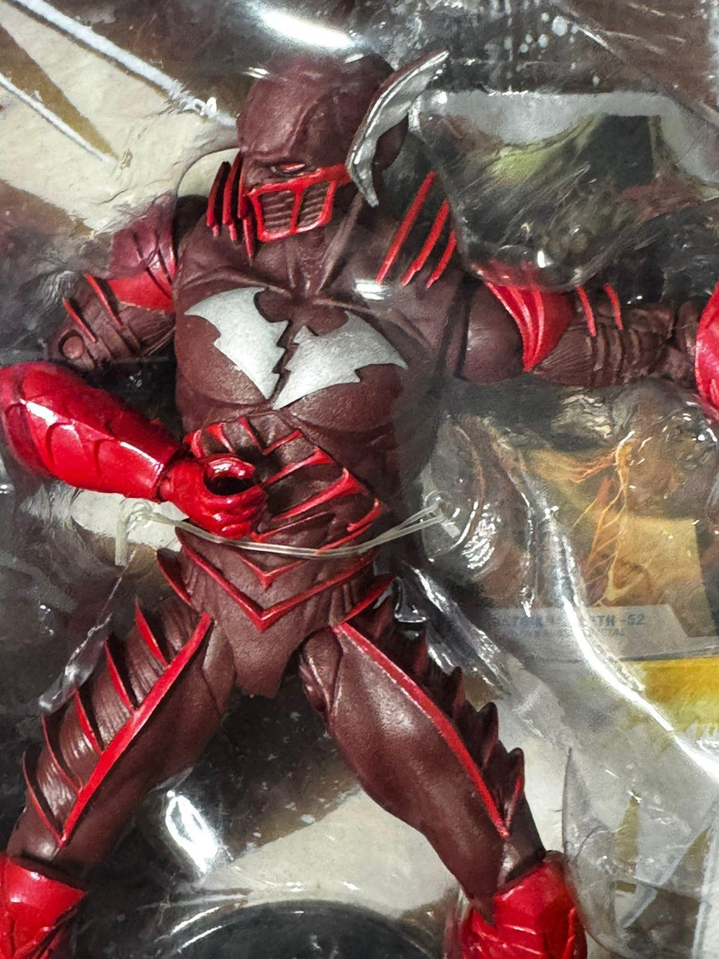 McFarlane DC Multiverse The Flash DC Rebirth & Batman Earth 52 Dark Nights Metal 2 Packs - Ready Stock