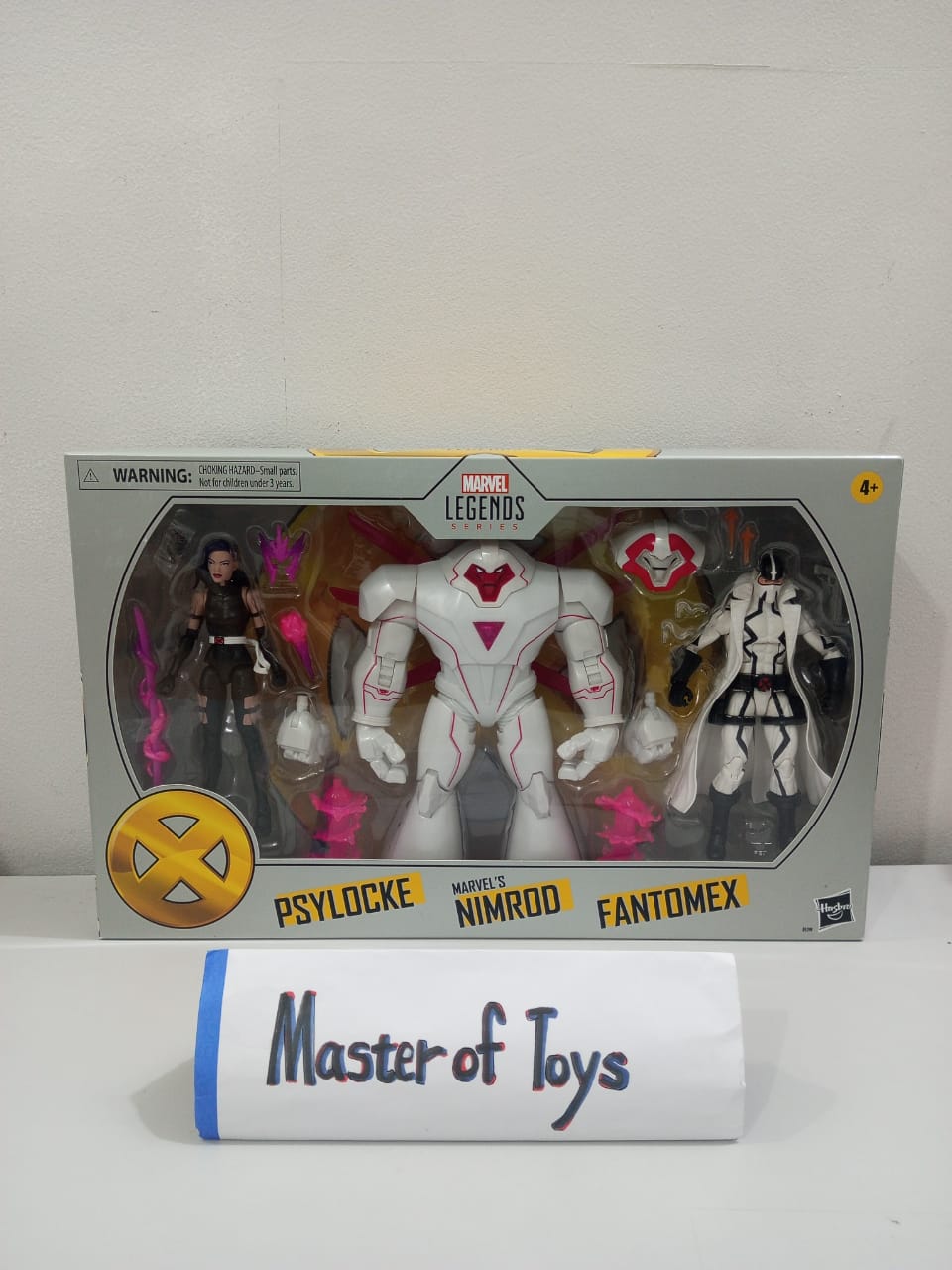 Hasbro Marvel Legends Psylocke | Marvel's Nimrod | Fantomex 3 Packs - Ready Stock