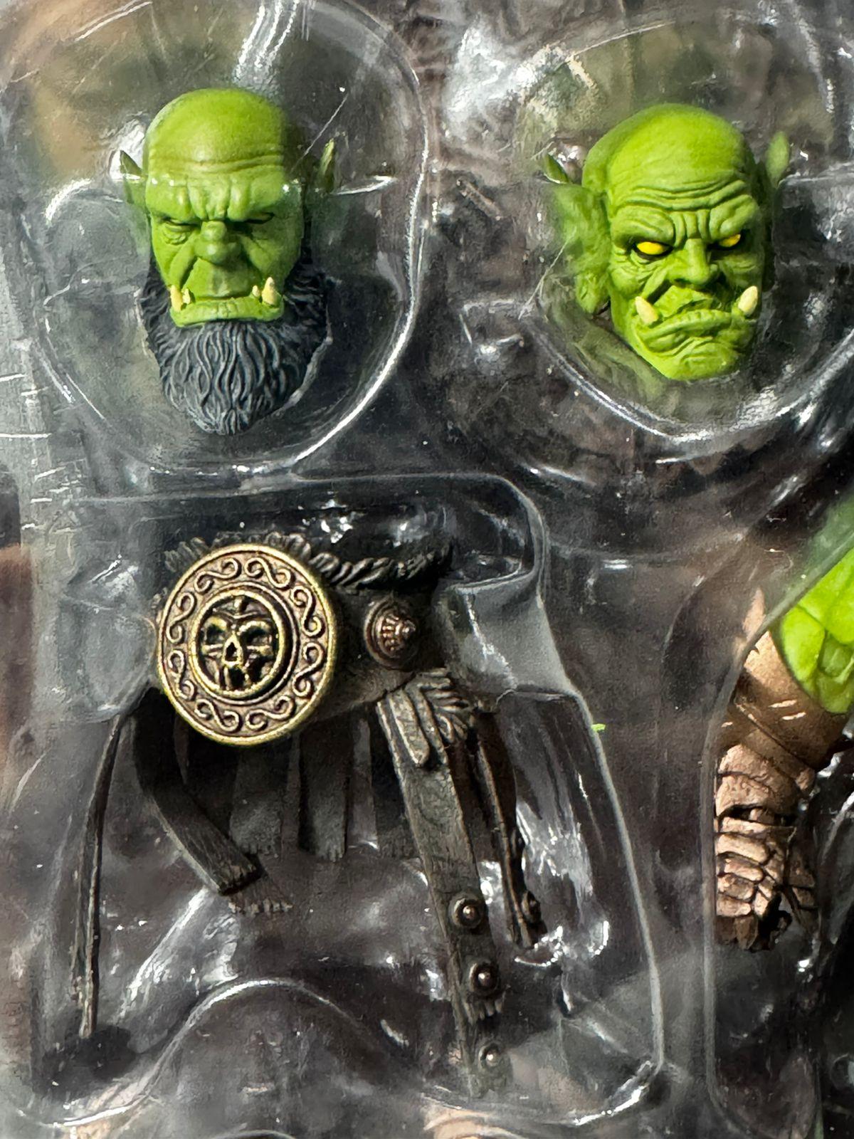 Mythic Legions Four Horsemen War of the Aetherblade Deluxe Male ORC Builder - Ready Stock