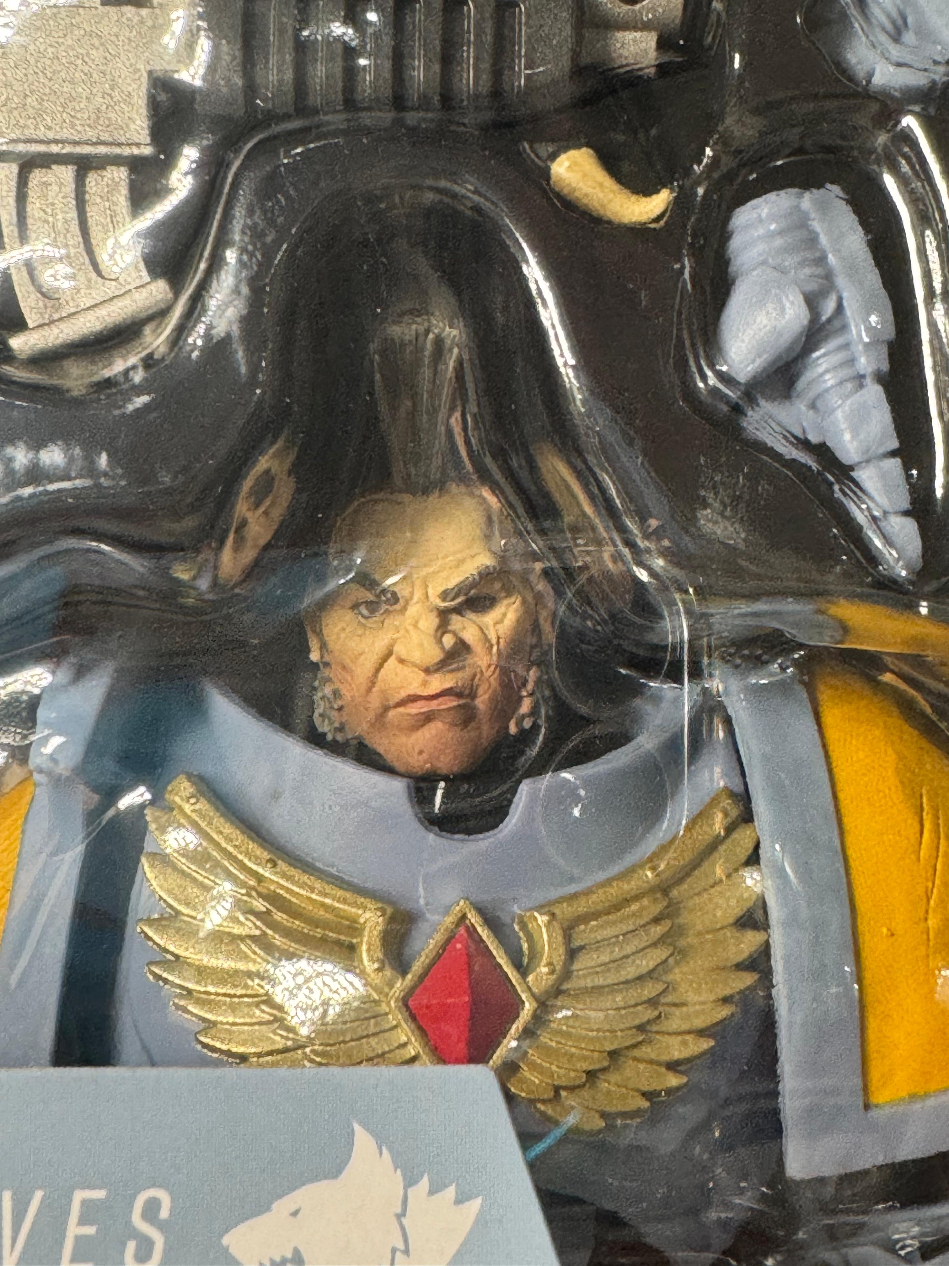 McFarlane Warhammer Space Wolver Wolf Guard - Ready Stock