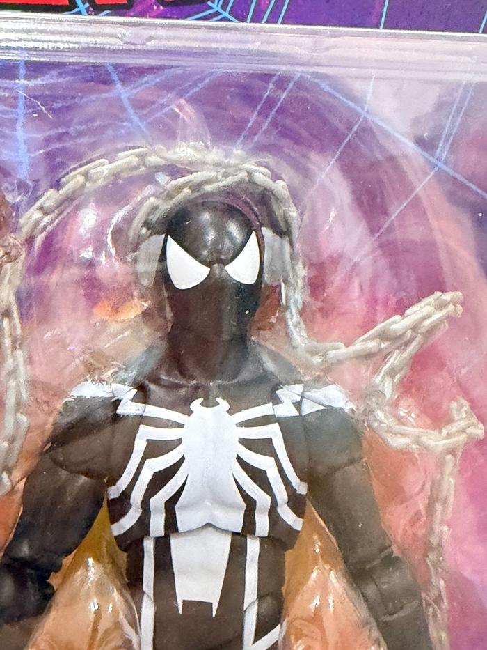 Hasbro Marvel Legends Spiderman Spider Venom - Ready Stock