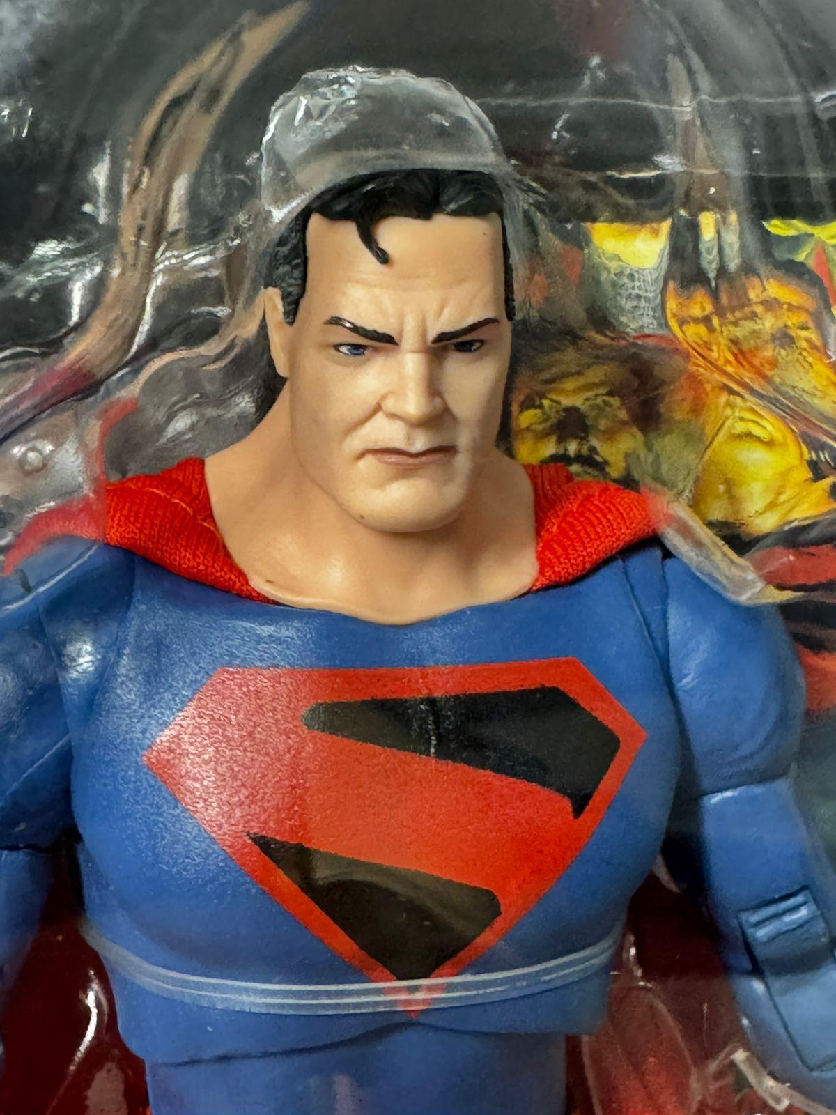 McFarlane DC Direct Superman Kingdom Come With Comic Book - Ready Stock