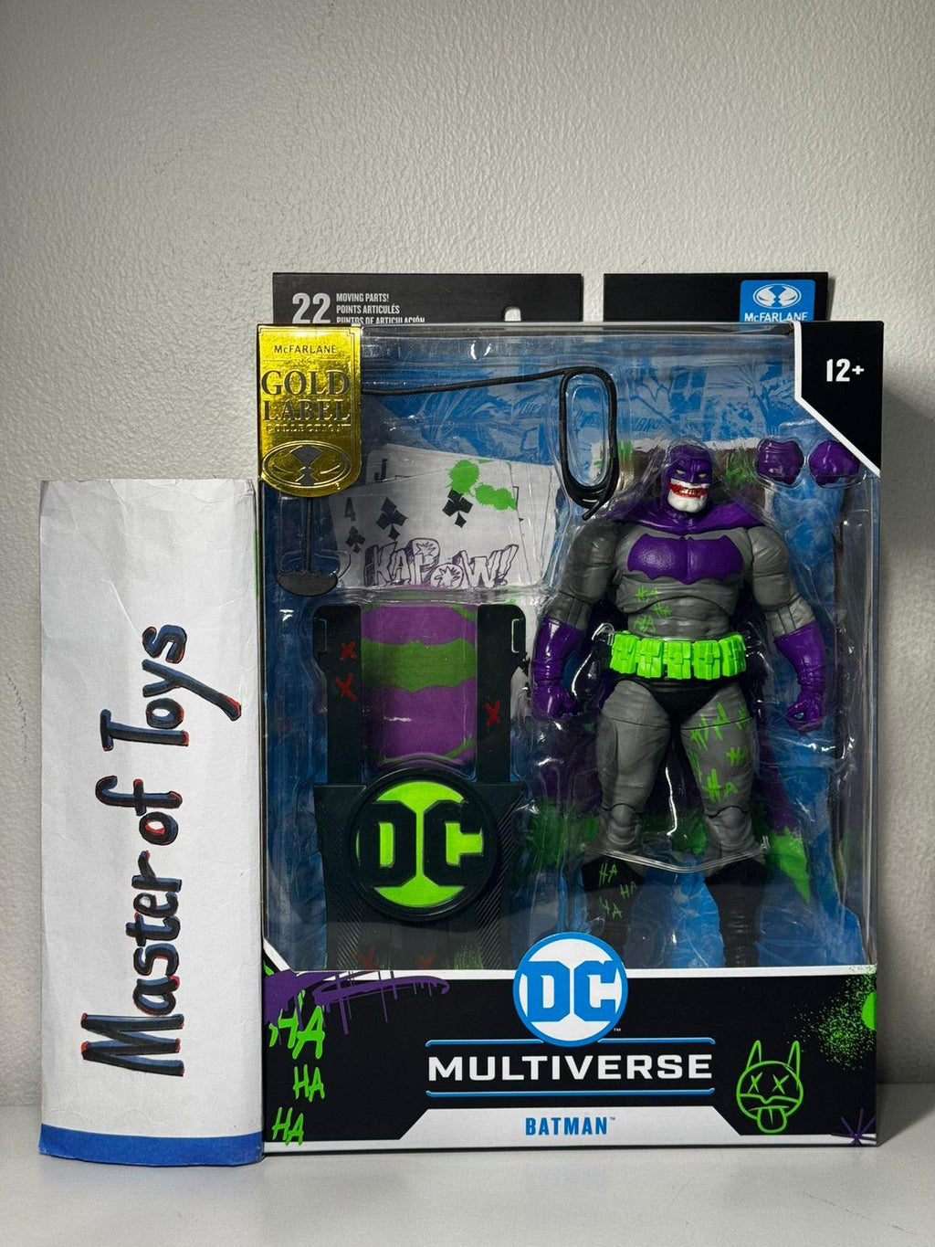 McFarlane DC Multiverse Batman: The Dark Knight Returns Hahaha - Ready Stock