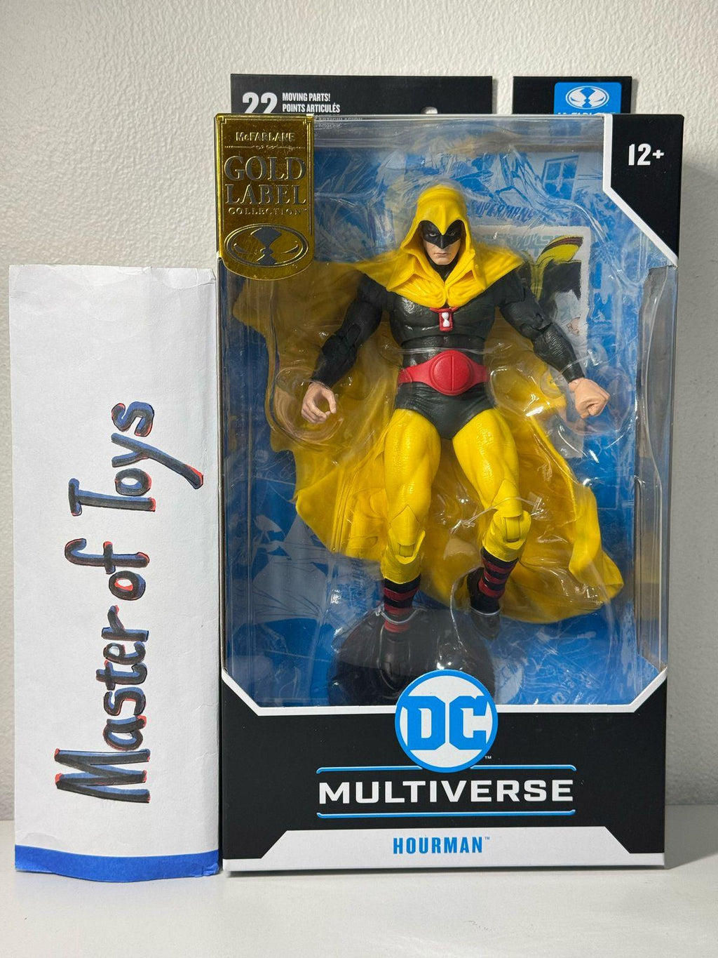 McFarlane DC Multiverse Hourman ( JSA ) Gold Label Collection - Ready Stock