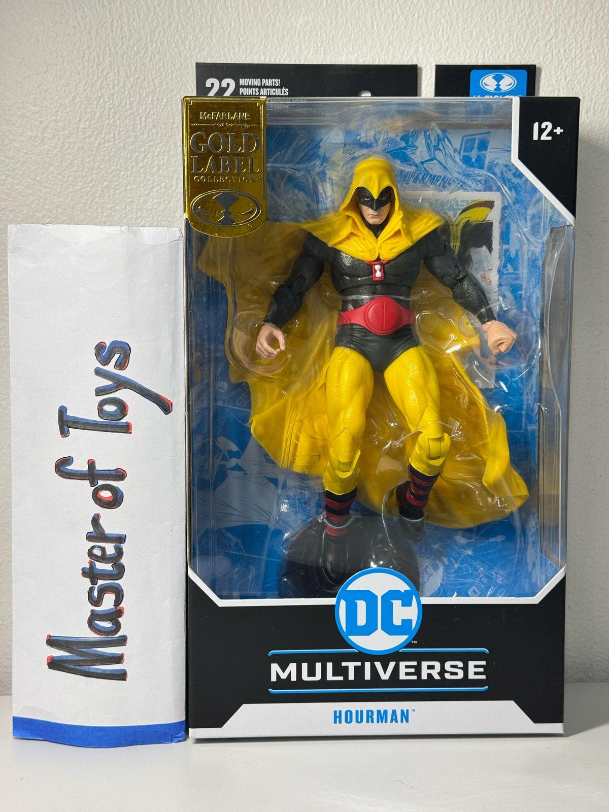McFarlane DC Multiverse Hourman ( JSA ) Gold Label Collection - Ready Stock