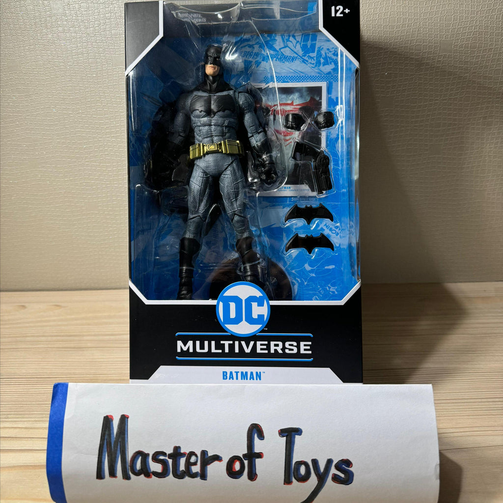 McFarlane DC Multiverse Batman Batman V Superman : Dawn of Justice - Ready Stock