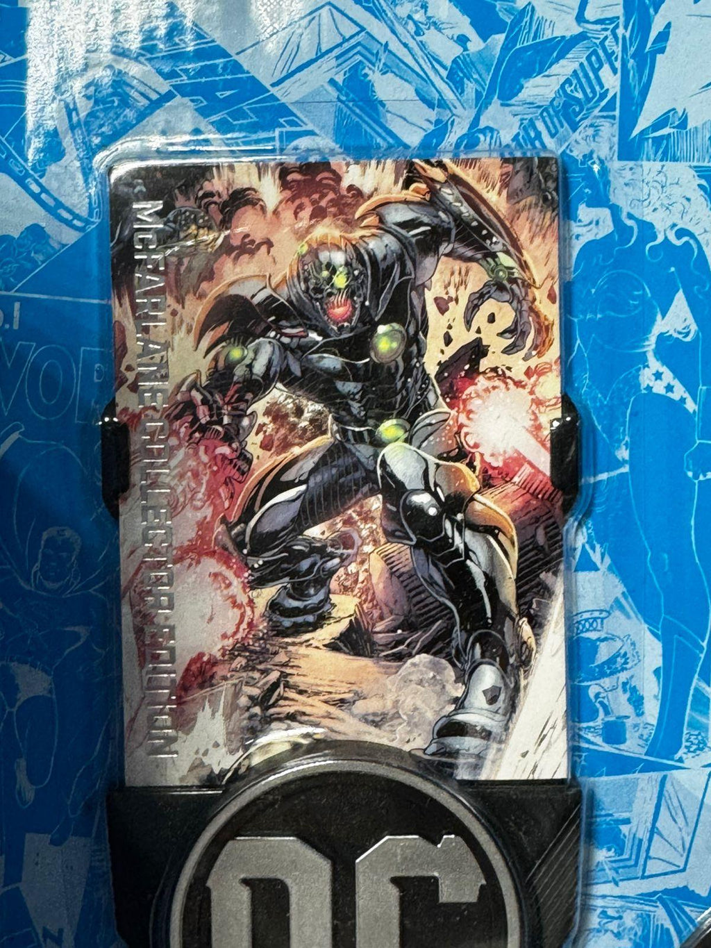McFarlane Collector Edition DC Multiverse Grid (Forever Evil) #29 Only No  Box - Ready Stock