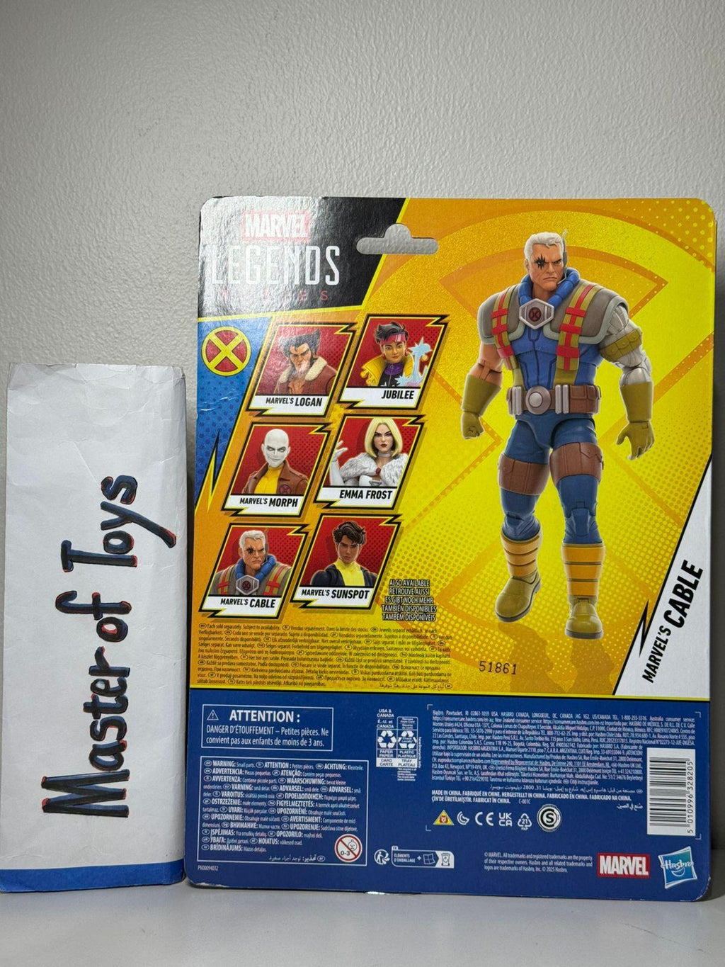 Hasbro Marvel Legends X-Men 97 Marvel's Cable - Ready Stock