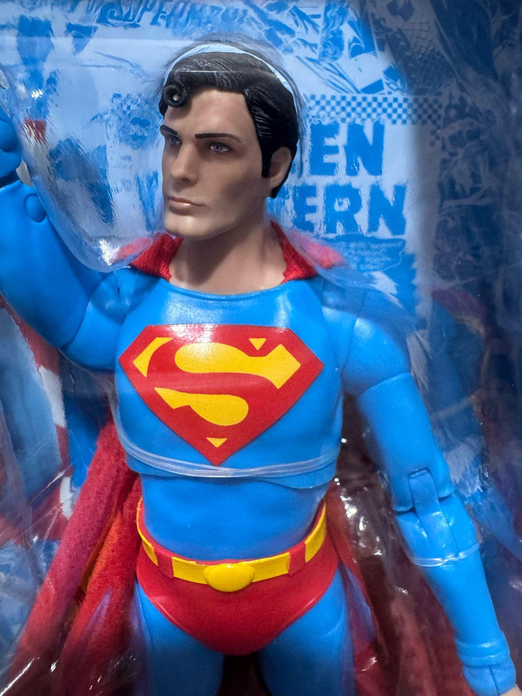McFarlane Collector Edition DC Multiverse Superman (Superman: The Movie 1978) Christopher Reeve - Ready Stock