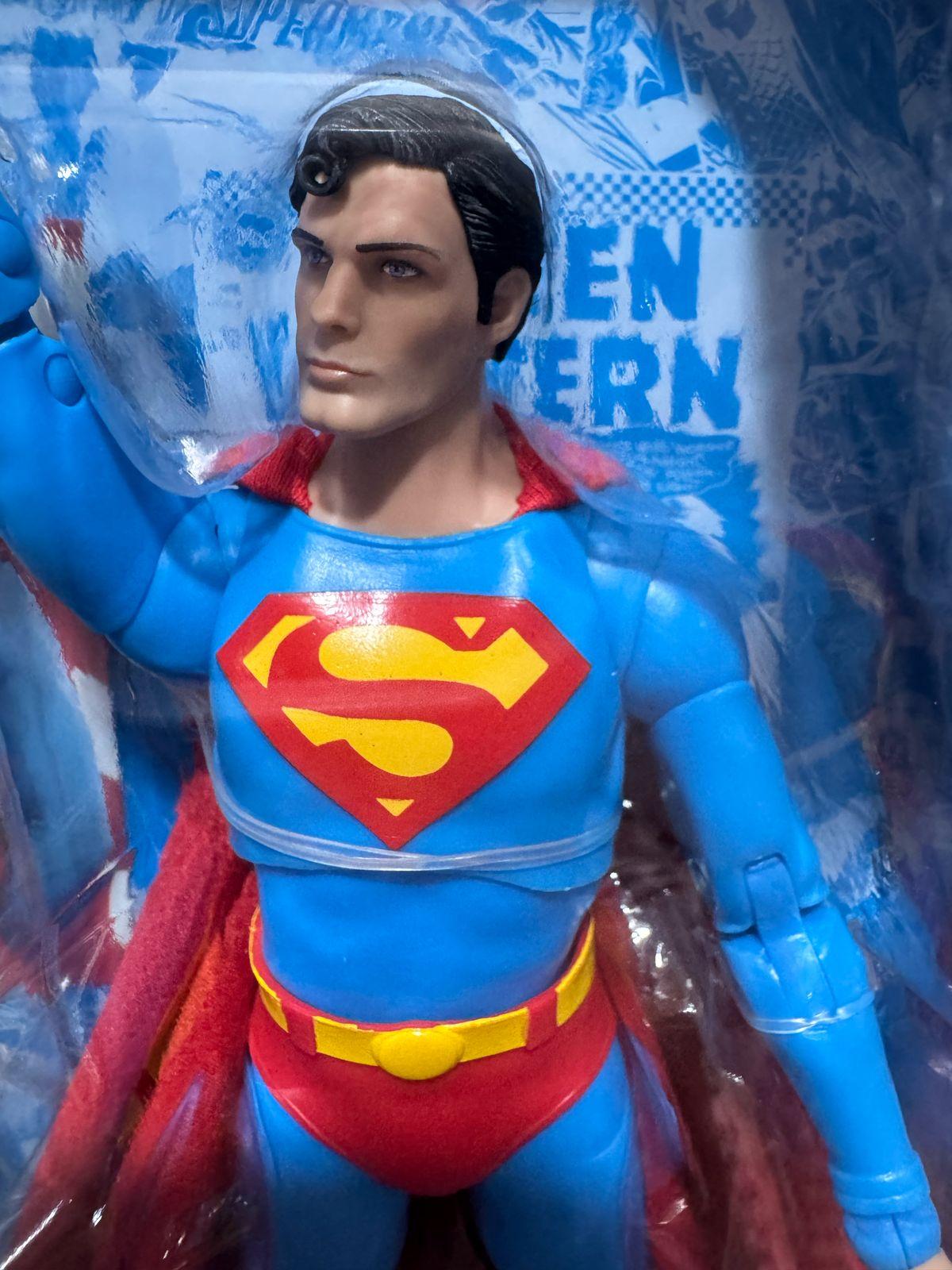 McFarlane Collector Edition DC Multiverse Superman (Superman: The Movie 1978) Christopher Reeve - Ready Stock