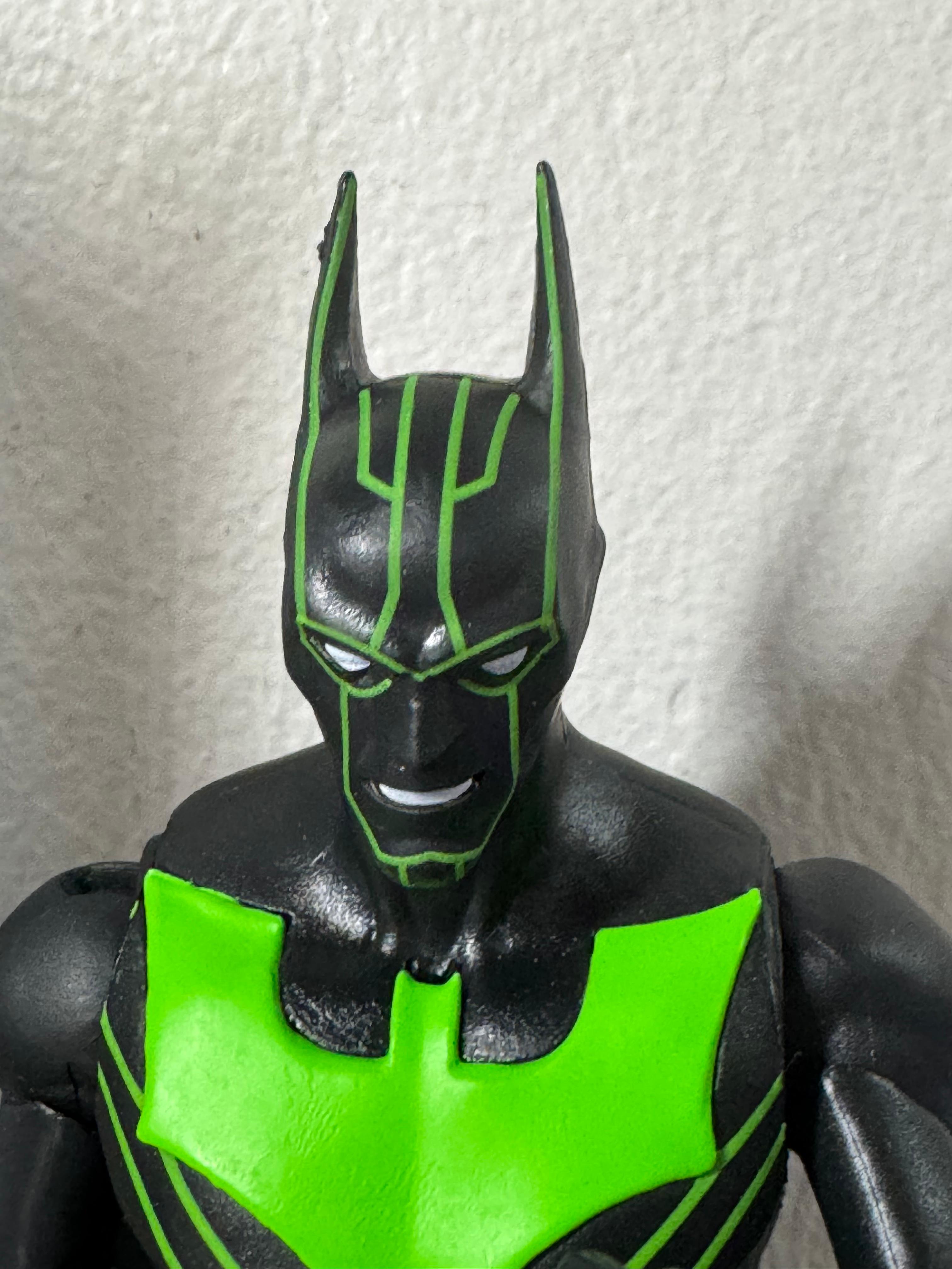 McFarlane Batman Beyond Loose (Batman Beyond 2.0) No Box - Ready Stock