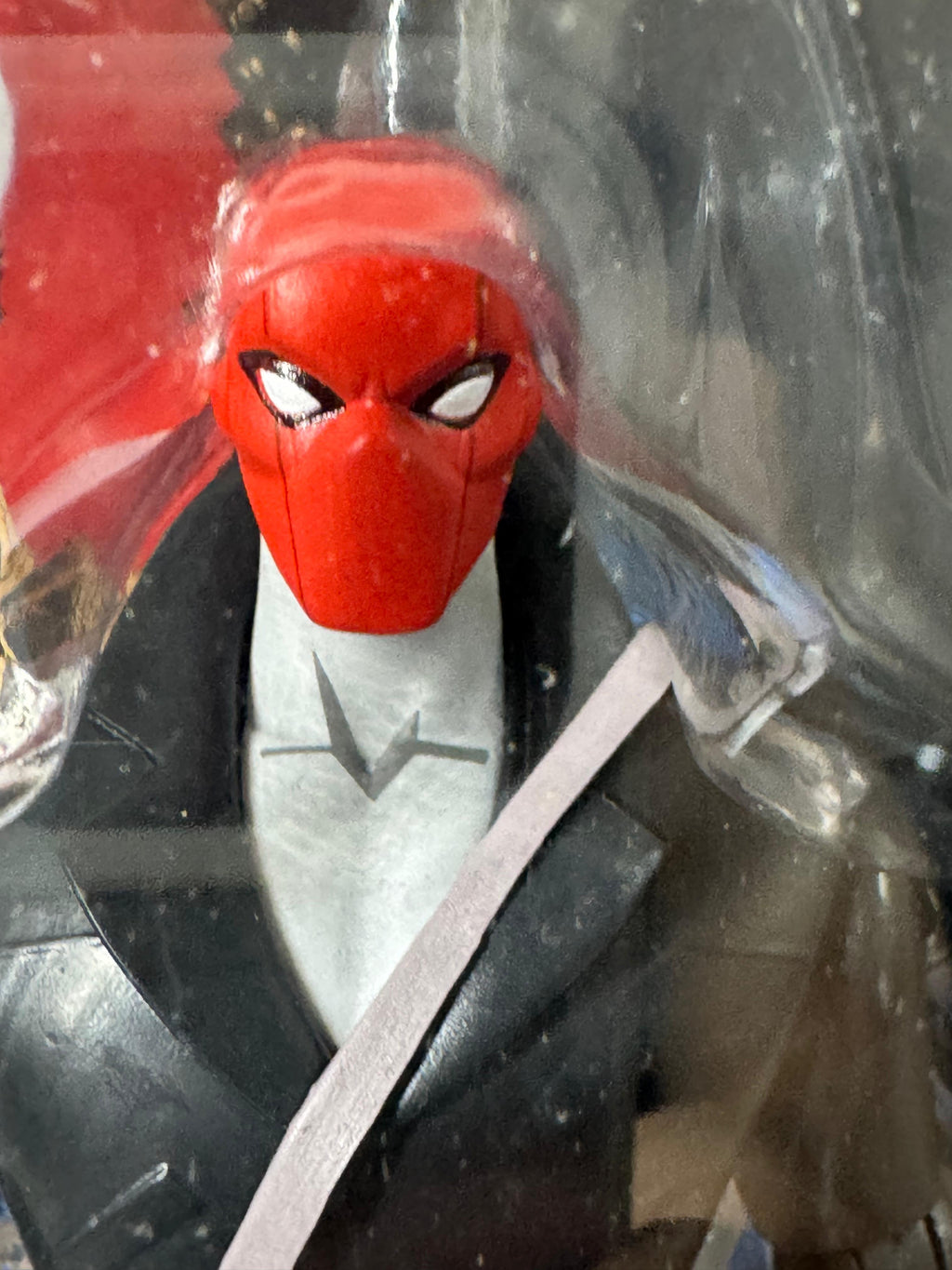McFarlane DC Direct Red Hood (Batman the Adventures Continue) Platinum Edition - Ready Stock