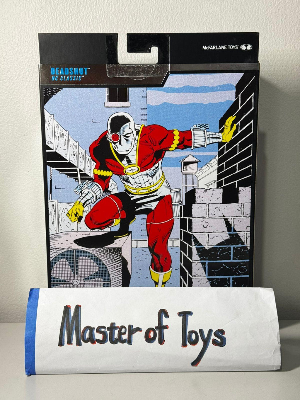 McFarlane Collector Edition DC Multiverse Deadshot (DC Classic) #35 - Ready Stock