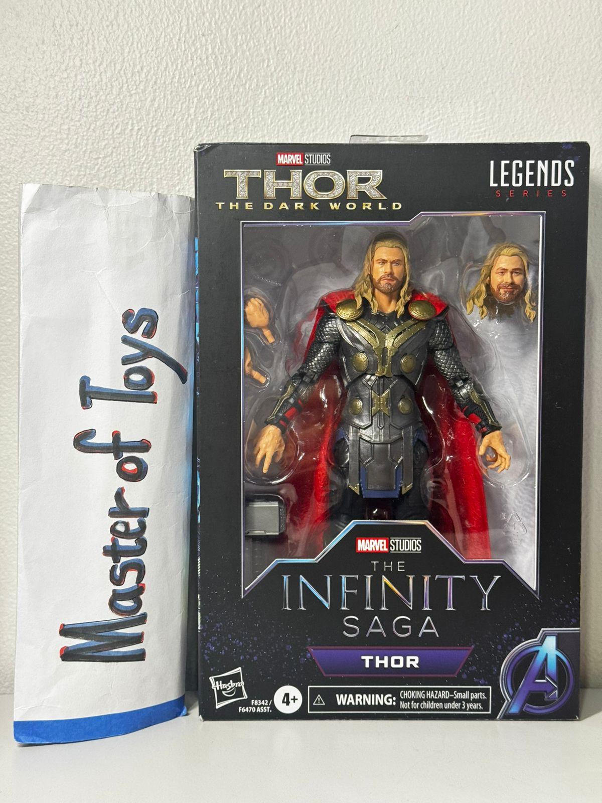 Hasbro Marvel Legends Series The Infinity Saga Thor The Dark World  - Ready Stock