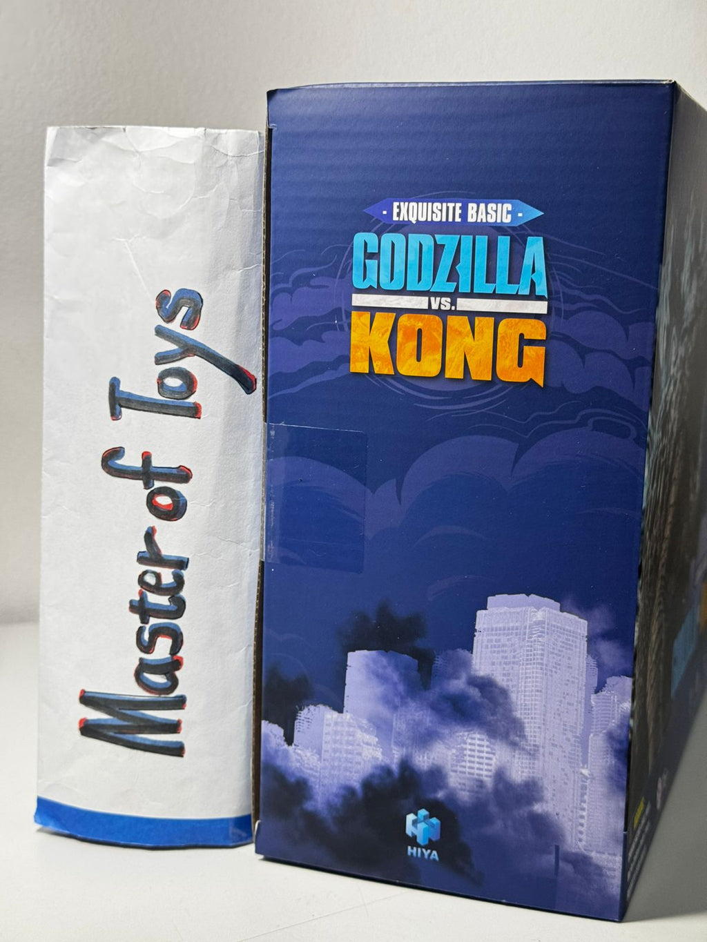 Hiya Exquisite Basic Godzilla vs Kong Heat Ray Godzilla - Ready Stock