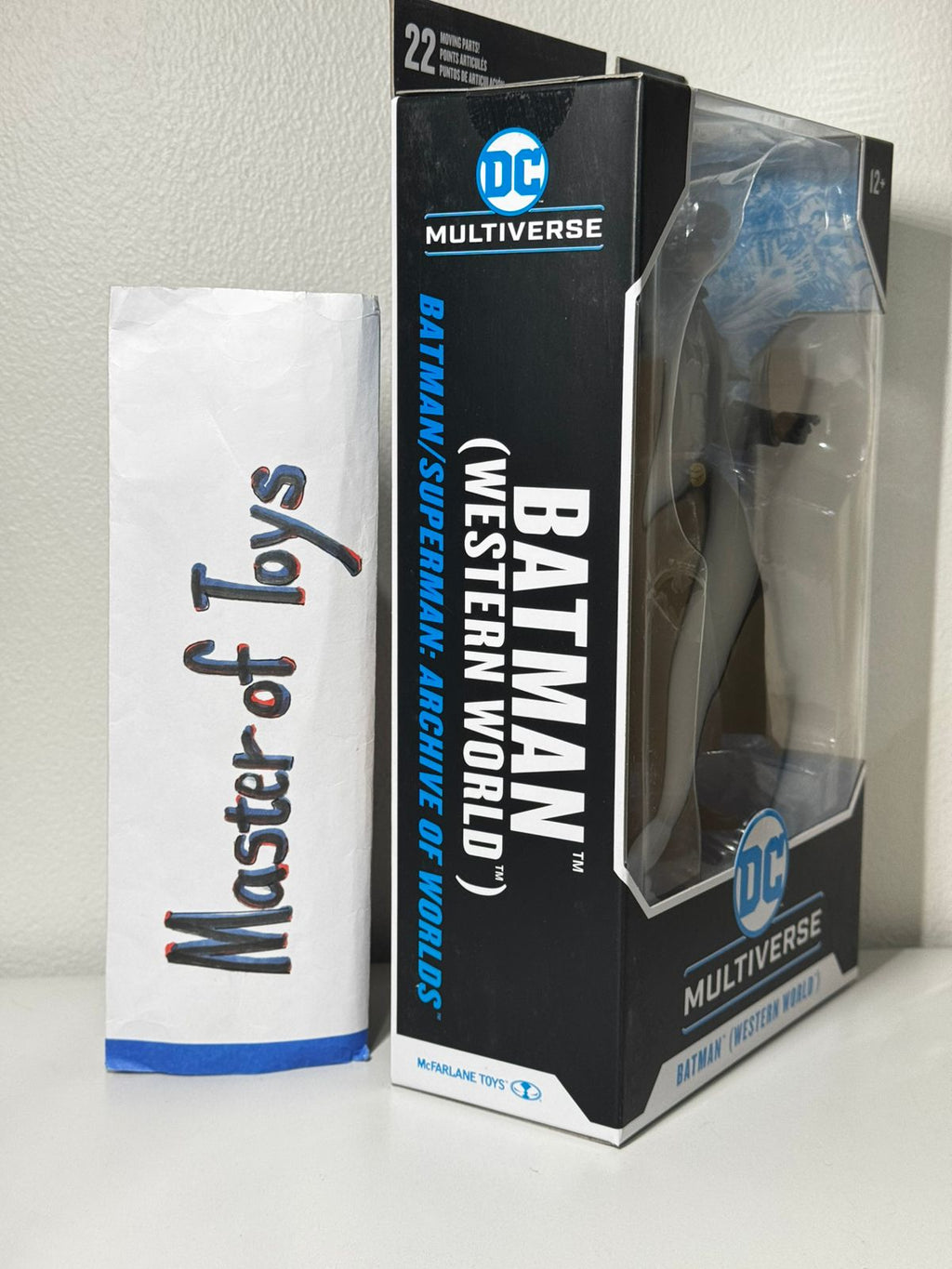 McFarlane DC Multiverse Batman Western World (Batman/Superman: Archive of Worlds) - Ready Stock
