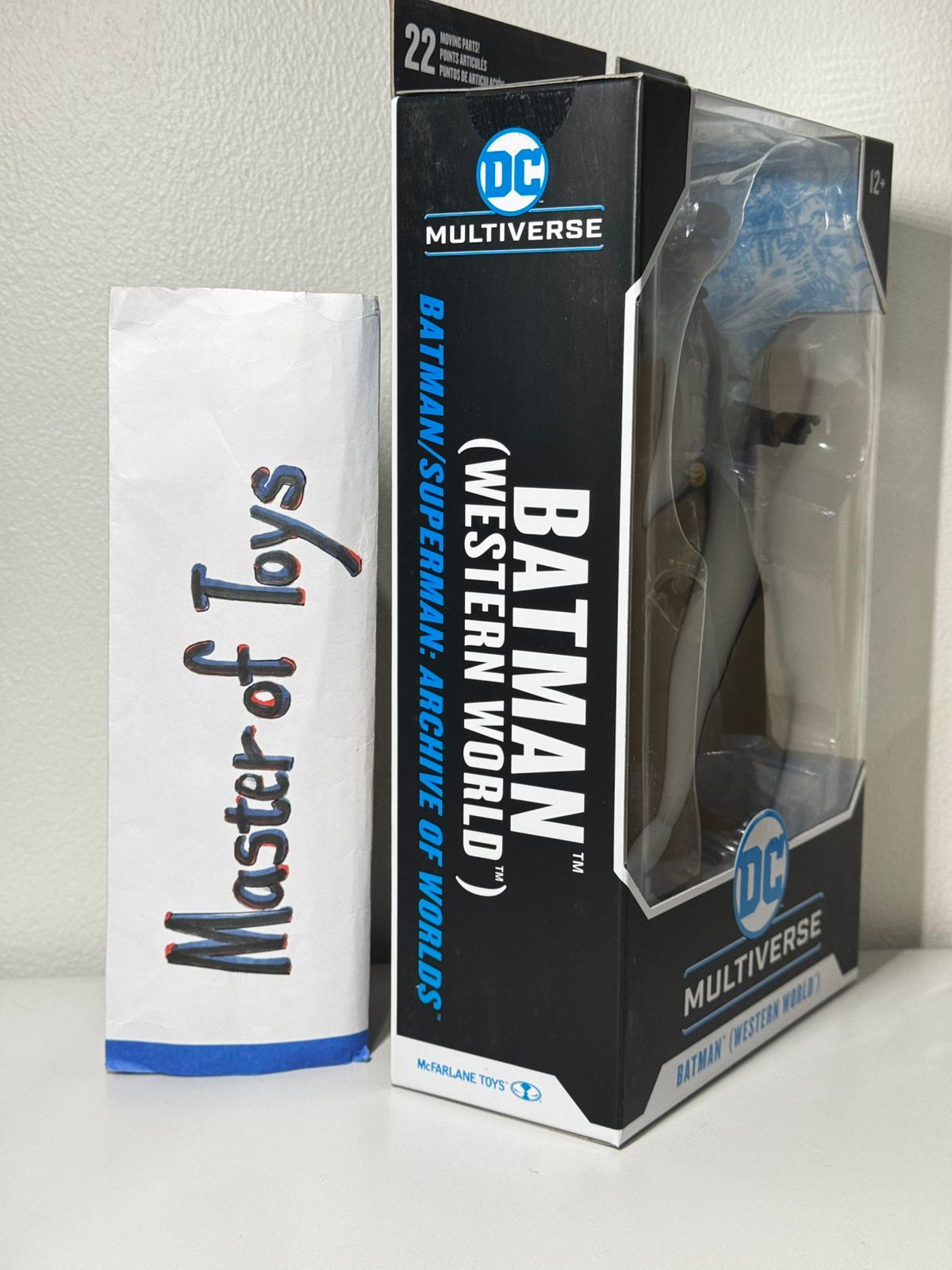 McFarlane DC Multiverse Batman Western World (Batman/Superman: Archive of Worlds) - Ready Stock