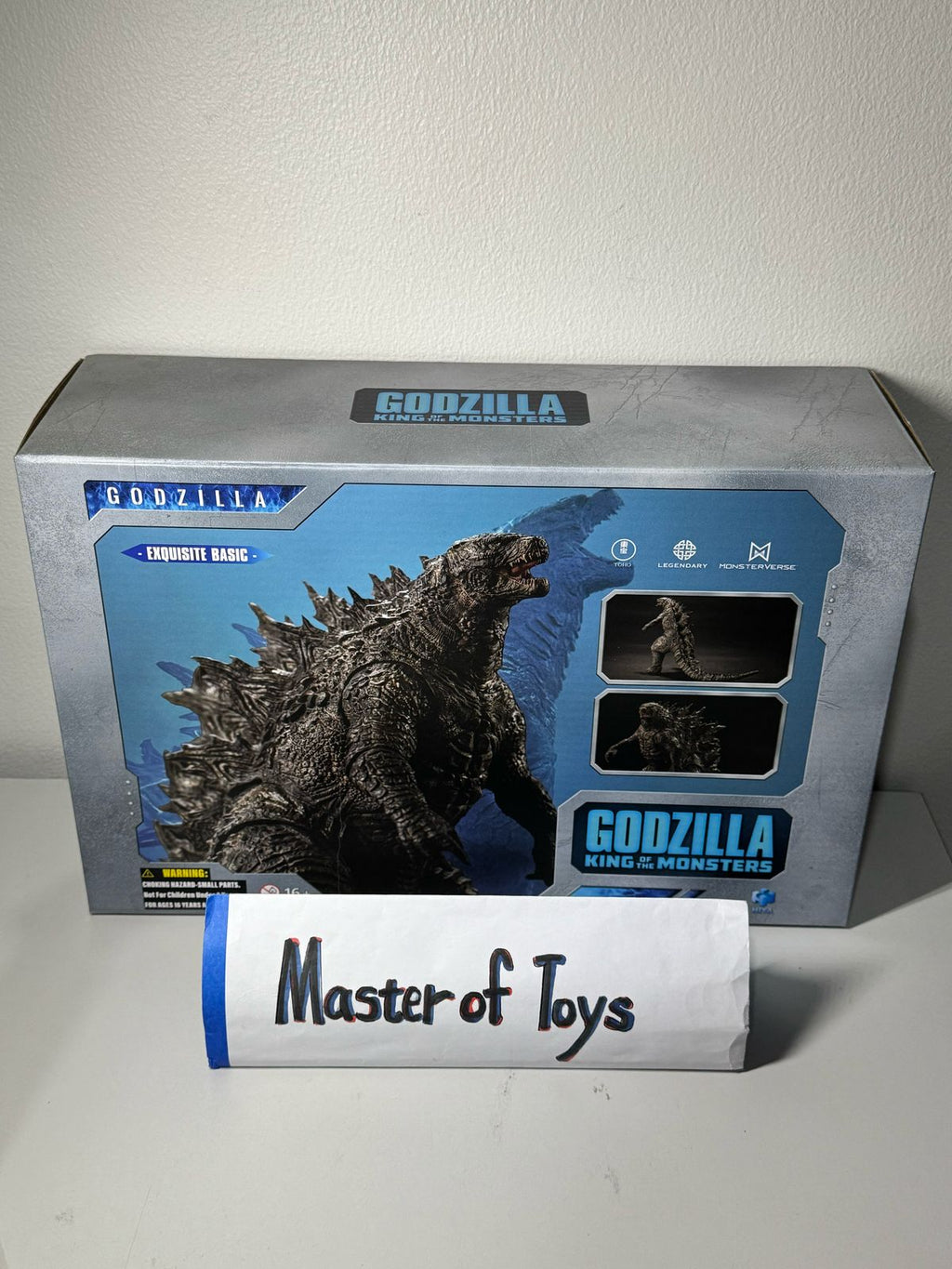 Hiya Exquisite Basic Godzilla King of the Monsters - Ready Stock
