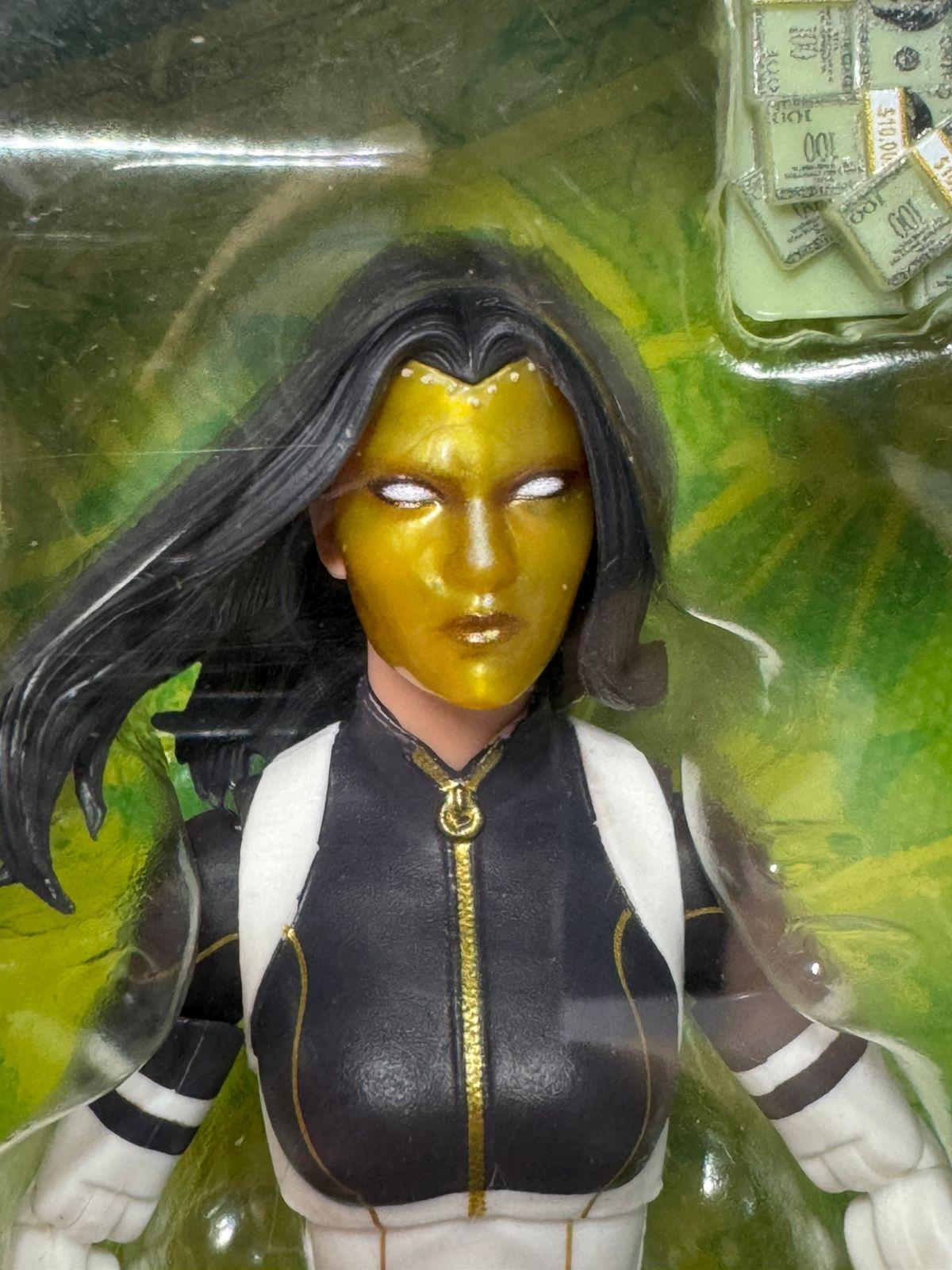 Hasbro Marvel Legends Marvel Super Villains Madame Masque & Crossbones - Ready Stock