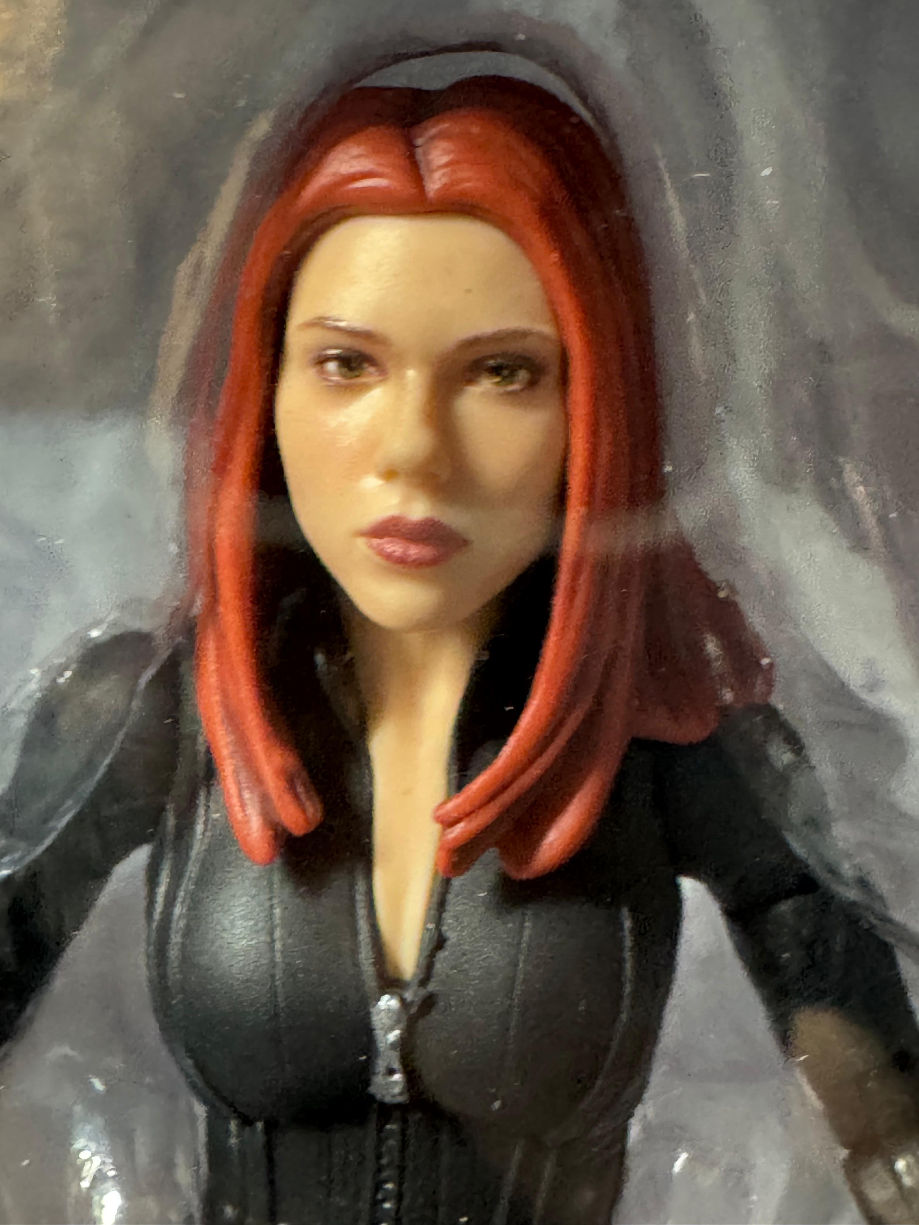 Hasbro Marvel Legends The Infinity Saga Black Widow Captain America The Winter Soldier - Ready Stock