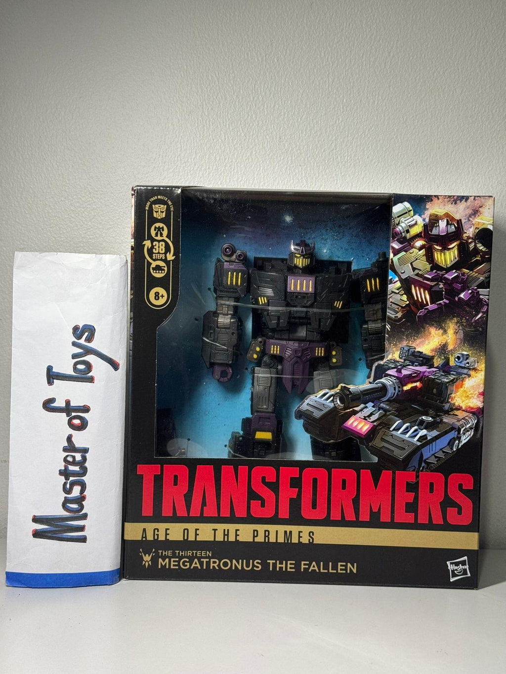 Hasbro Transformers Age of the Primes The Thirteen Megatronus the Fallen - Ready Stock