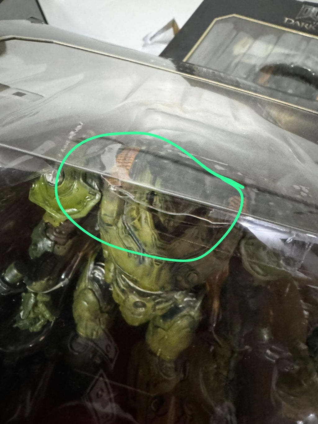 McFarlane Doom The Dark Ages Doom Slayer Atlan - Ready Stock