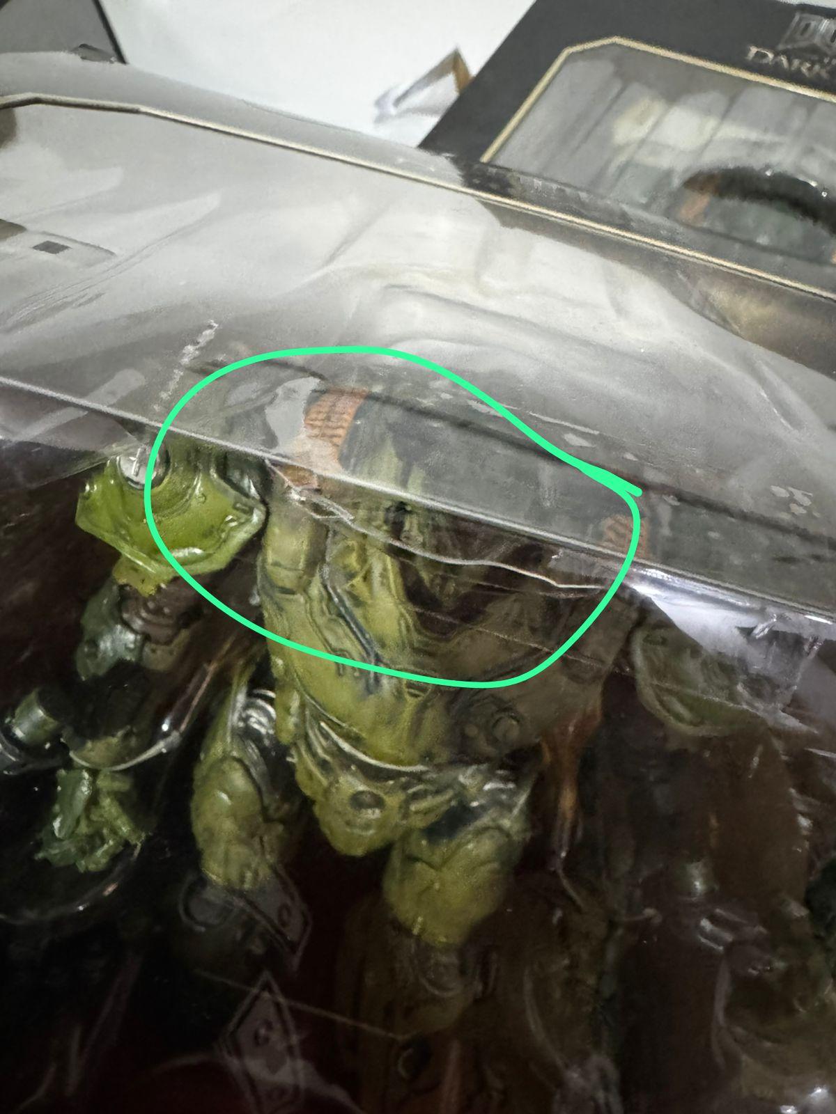 McFarlane Doom The Dark Ages Doom Slayer Atlan - Ready Stock