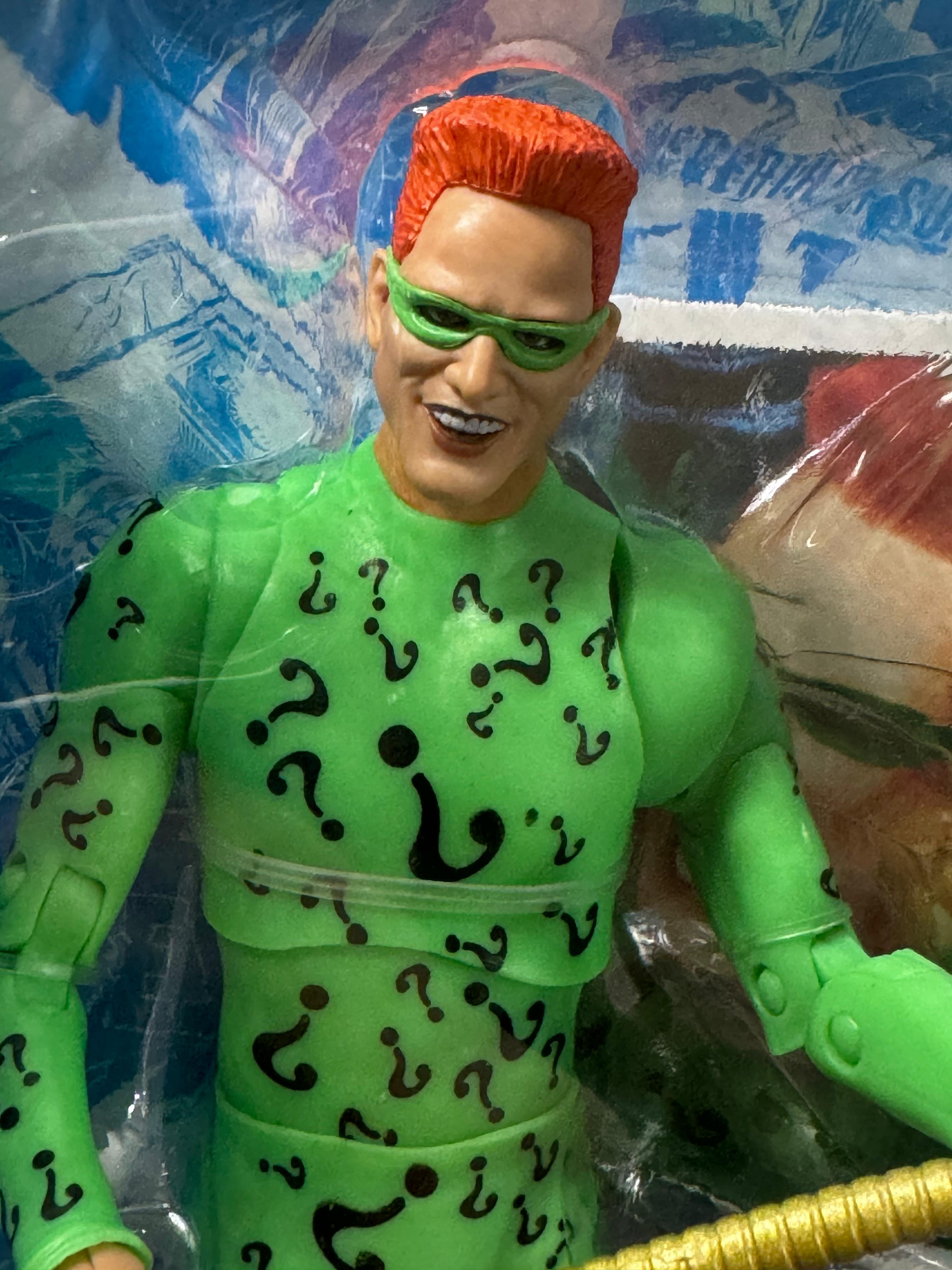 McFarlane DC Multiverse The Riddler ( Batman Forever ) NO CTB - Ready Stock