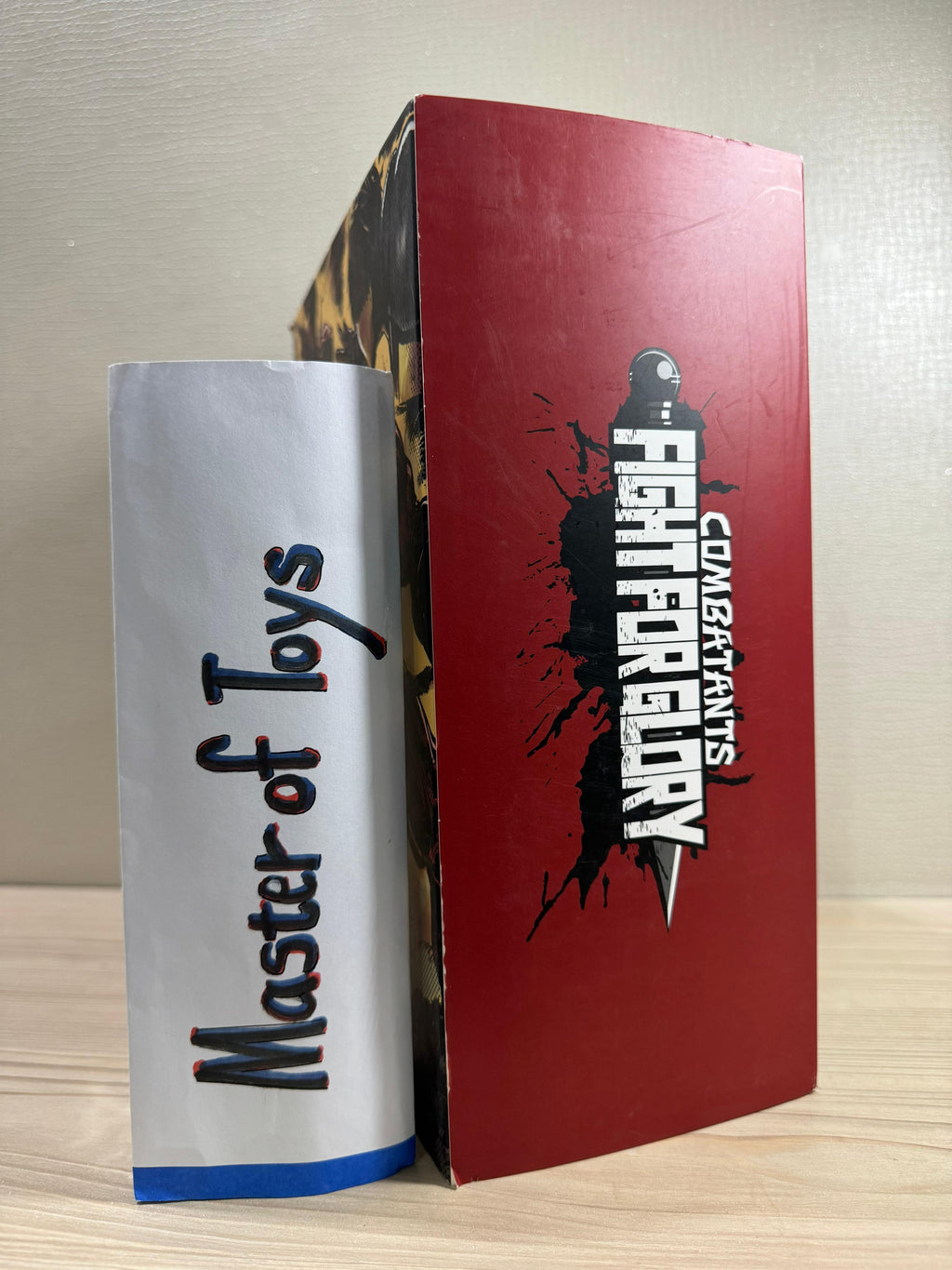 XesRay Studio Red Rhino L.A Comic CON Exclusive Combatants Fight For Glory Ketuta The Big Horn - Ready Stock