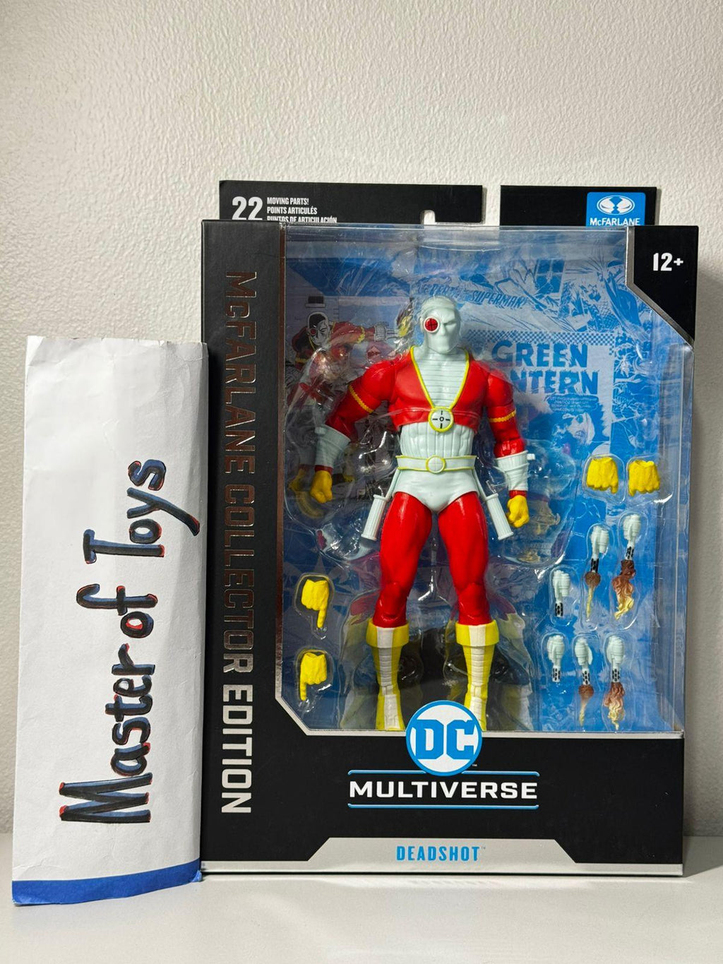 McFarlane Collector Edition DC Multiverse Deadshot (DC Classic) #35 - Ready Stock