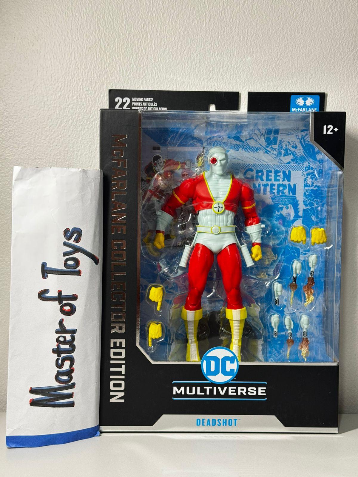 McFarlane Collector Edition DC Multiverse Deadshot (DC Classic) #35 - Ready Stock