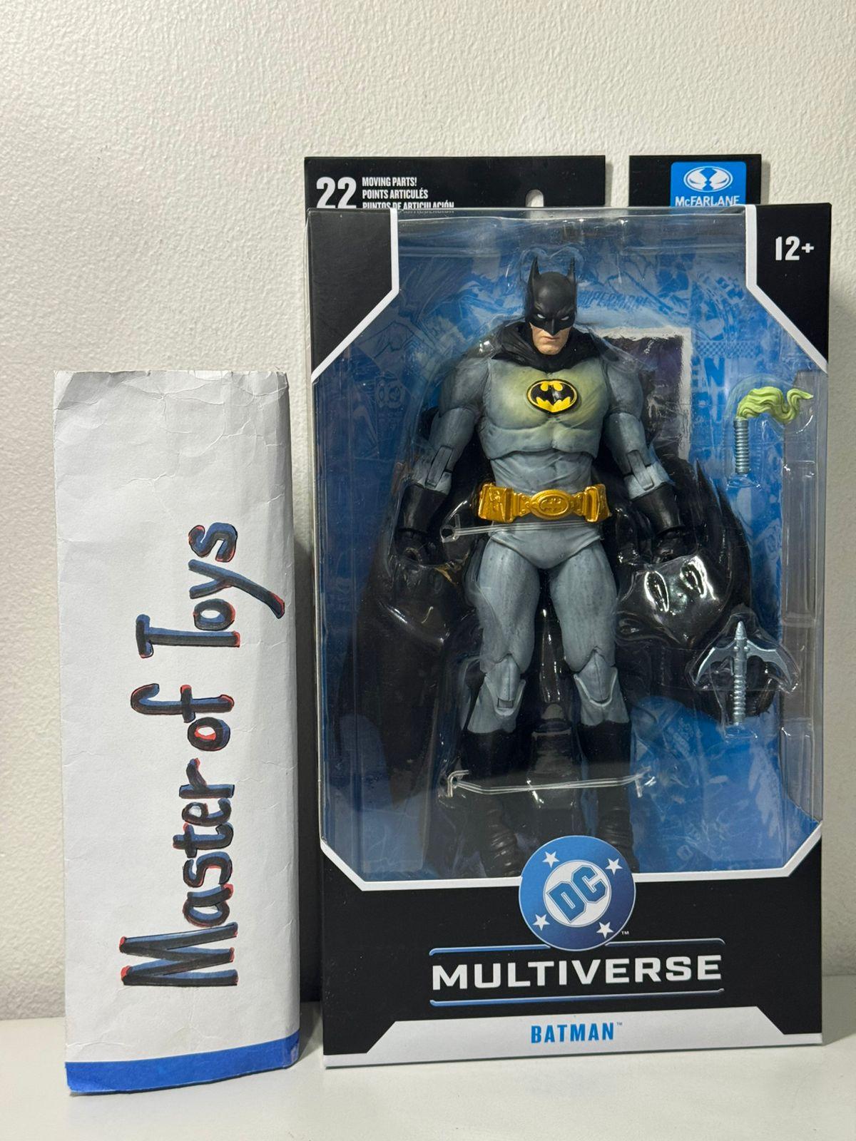 McFarlane DC Multiverse Batman (Batman Incorporated) - Ready Stock