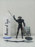 McFarlane DC Direct Page Punchers Black Manta David Hyde Only No Box - Ready Stock