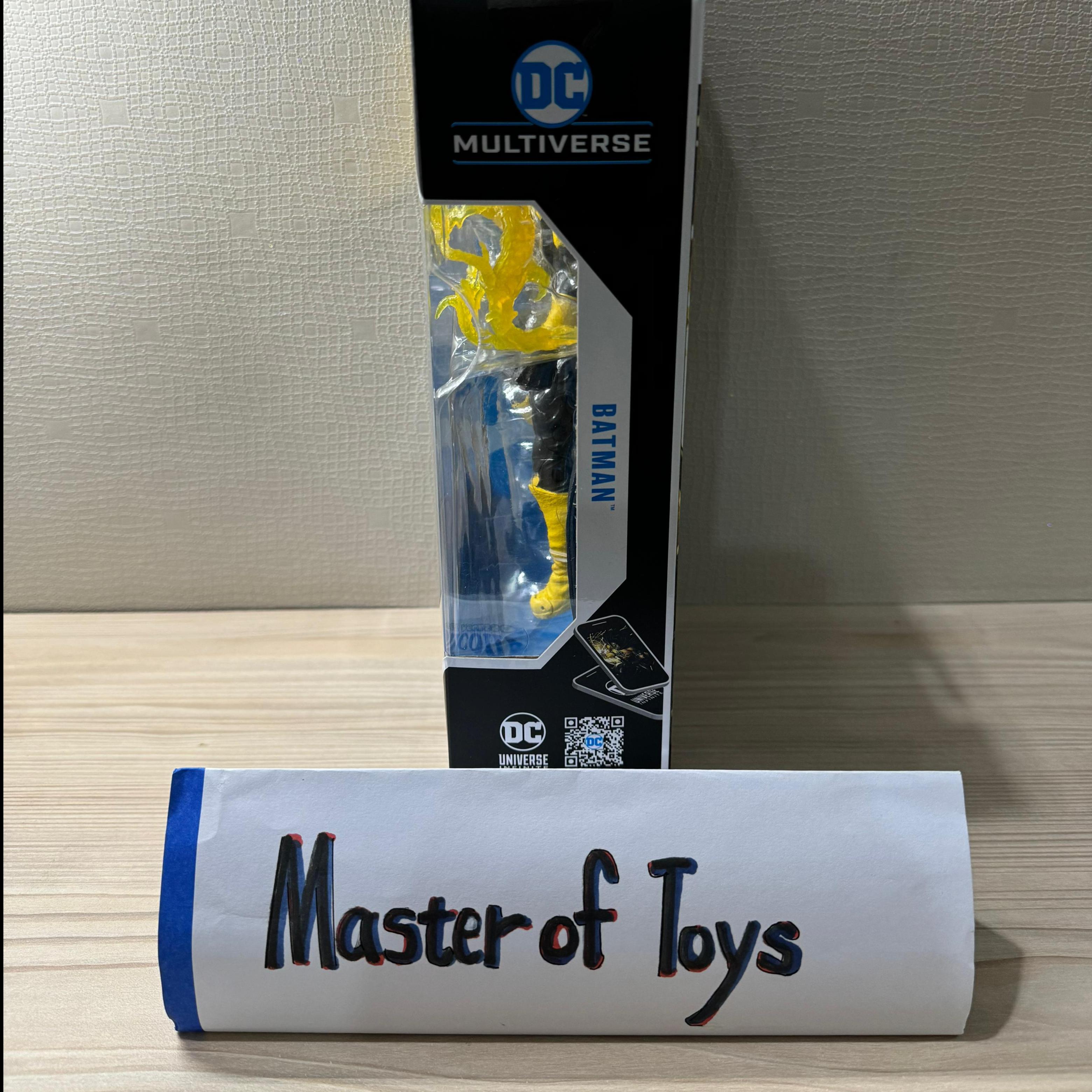 McFarlane DC Multiverse Batman Sinestro Corps - Ready Stock