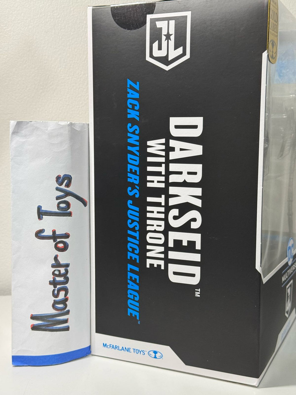 McFarlane DC Multiverse Darkseid with Throne (Zack Snyder's Justice League) Gold Label Collection - Ready Stock