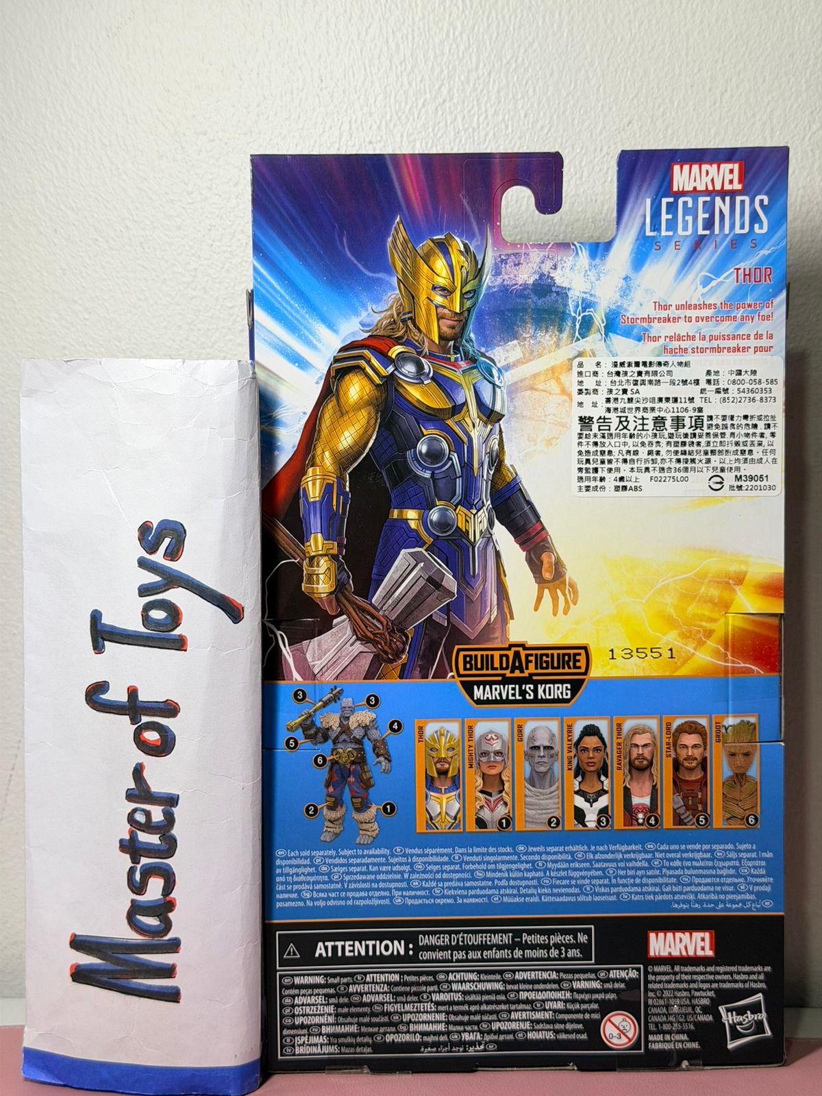 Hasbro Marvel Legends Marvel Studio Thor (Love and Thunder) - Ready Stock