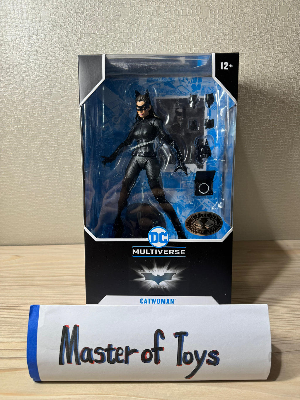 McFarlane DC Multiverse Catwoman Cat Woman The Dark Knight Rises - Ready Stock