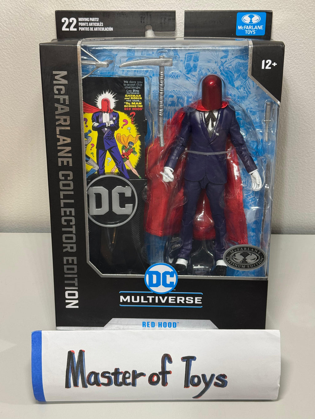 McFarlane DC Multiverse Red Hood (Detective Comics) Collector Edition - Ready Stock