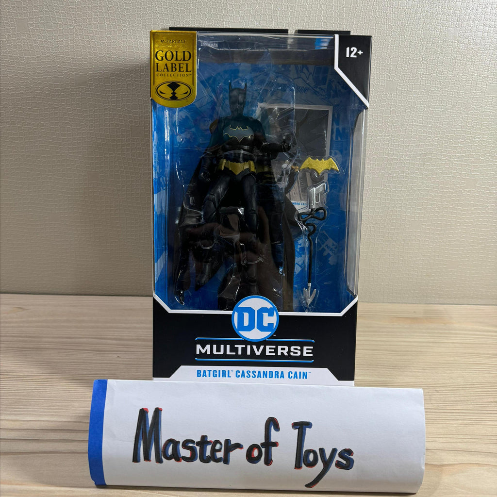 McFarlane DC Multiverse Batgirl Cassandra Cain Batgirls - Ready Stock