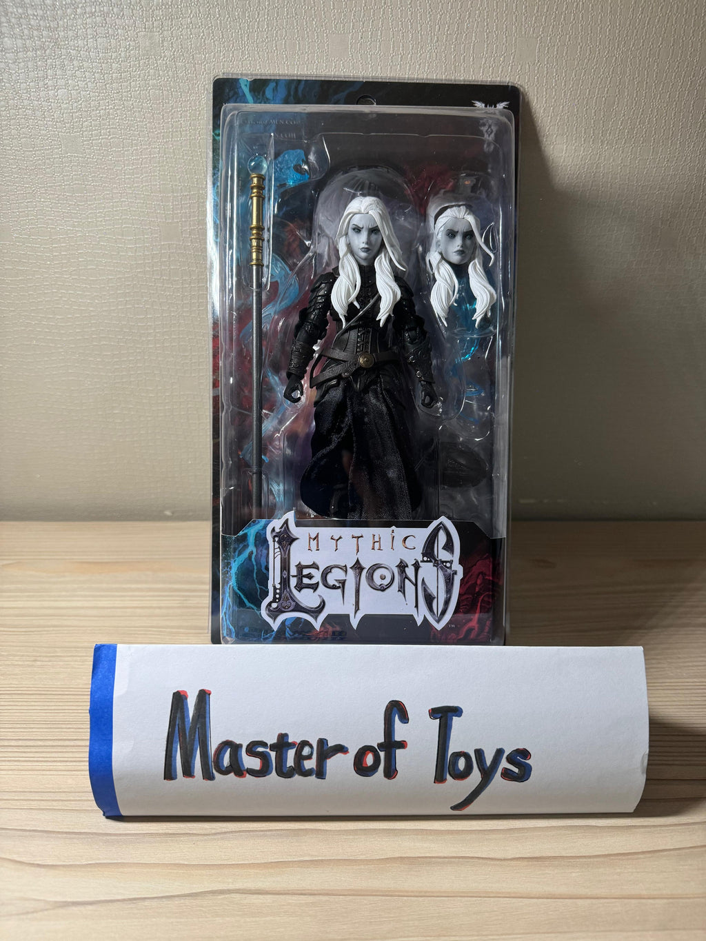 Mythic Legions Thraice Wraithhailer Four Horsemen - Ready Stock