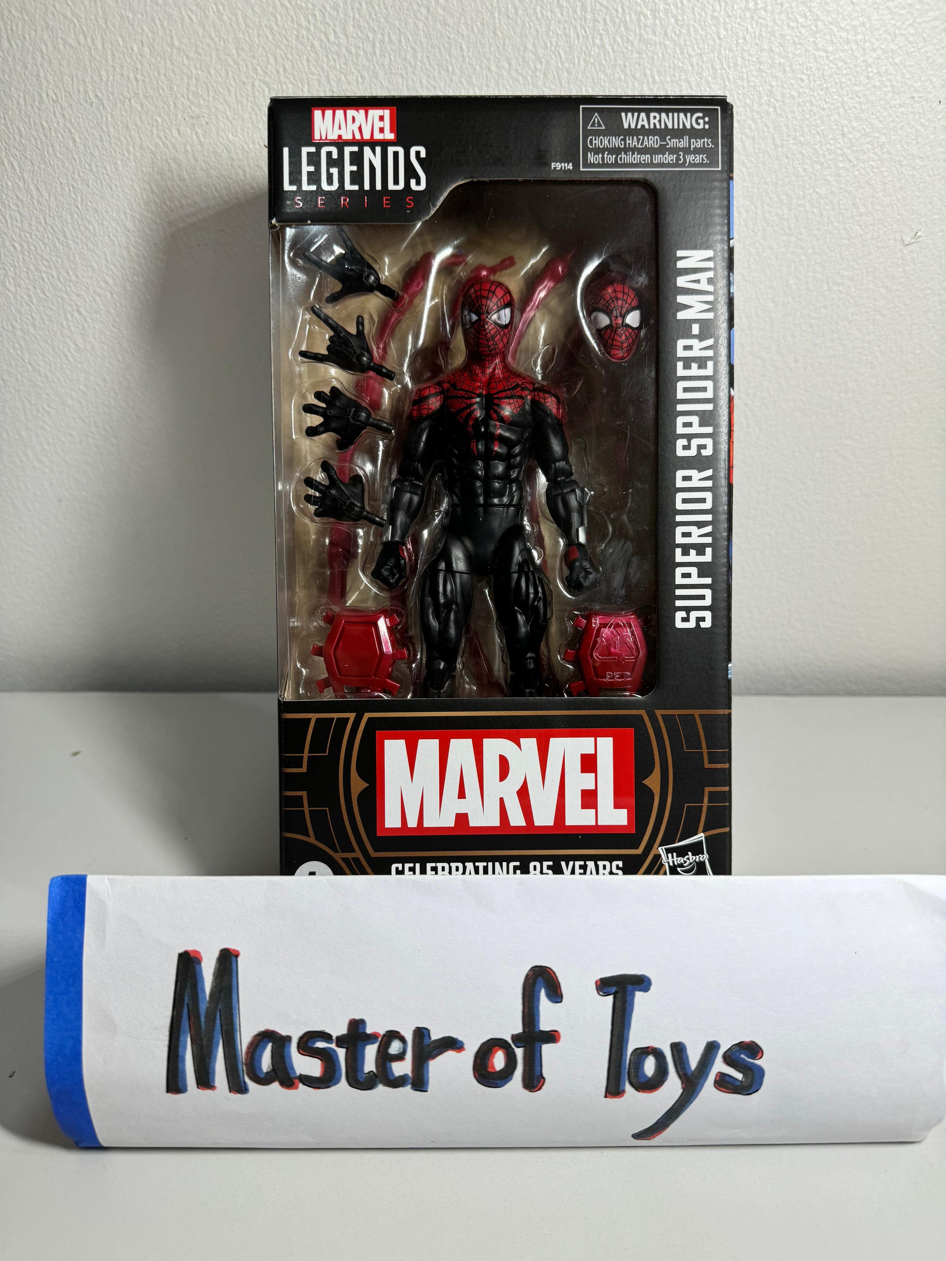 Hasbro Marvel Legends Series Marvel Celebrating 85 Years Superior Spider-Man - Ready Stock