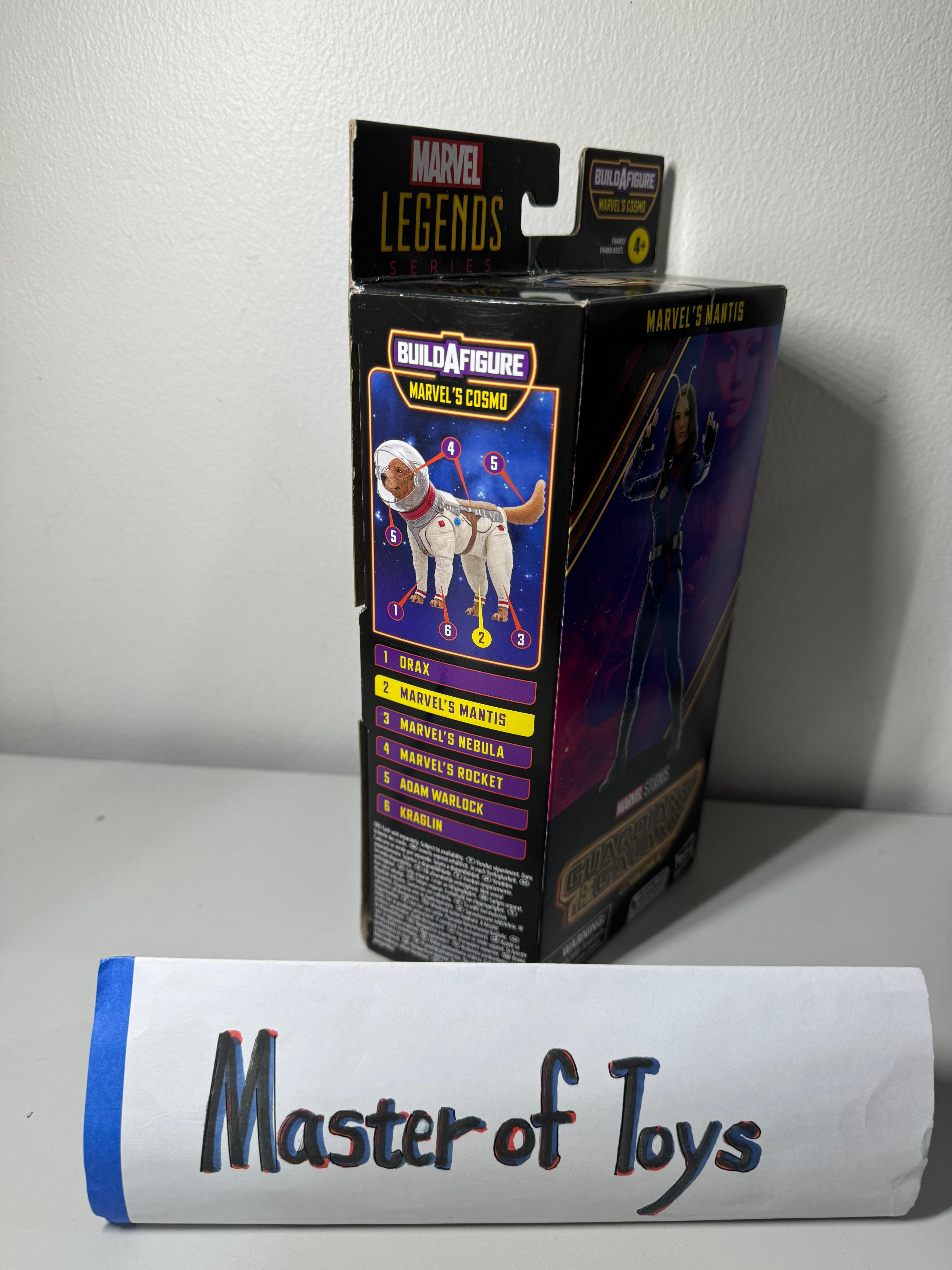 Hasbro Marvel Legends Marvel's Mantis Guardian of the Galaxy with BAF - Ready Stock