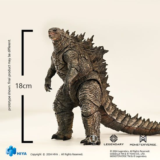 Hiya Toys Godzilla x Kong The New Empire Exquisite Basic - Ready Stock