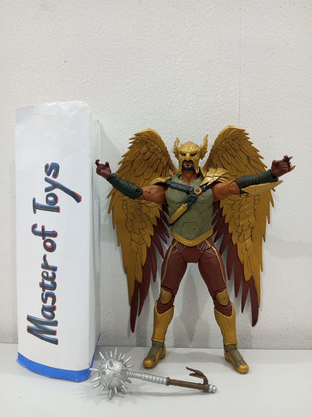 McFarlane DC Multiverse Black Adam Hawkman Only No Box - Ready Stock