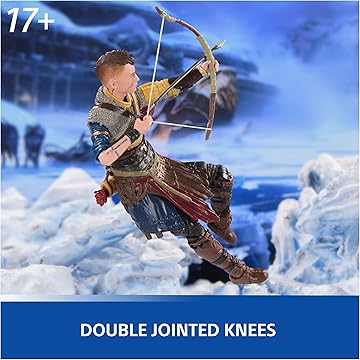 Spin Master 1/12 God of War PS4 Atreus PlayStation Ragnarok - Ready Stock
